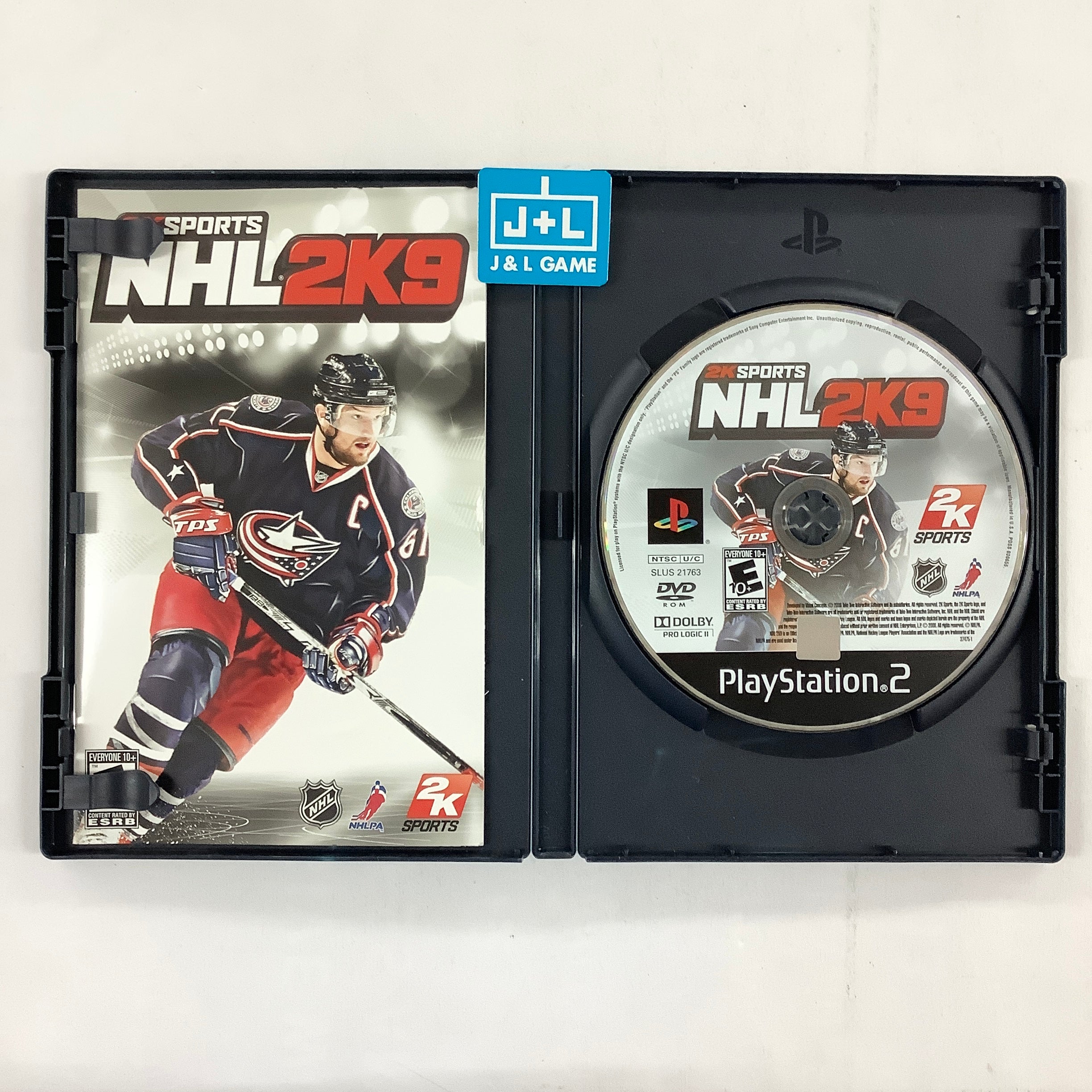 NHL 2K9 - (PS2) PlayStation 2 [Pre-Owned] Video Games Take-Two Interactive   