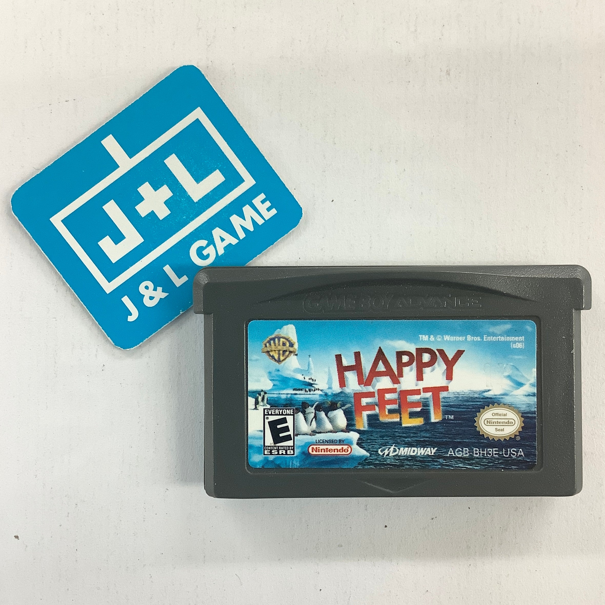 Happy Feet - (GBA) Game Boy Advance [Pre-Owned] Video Games Midway   