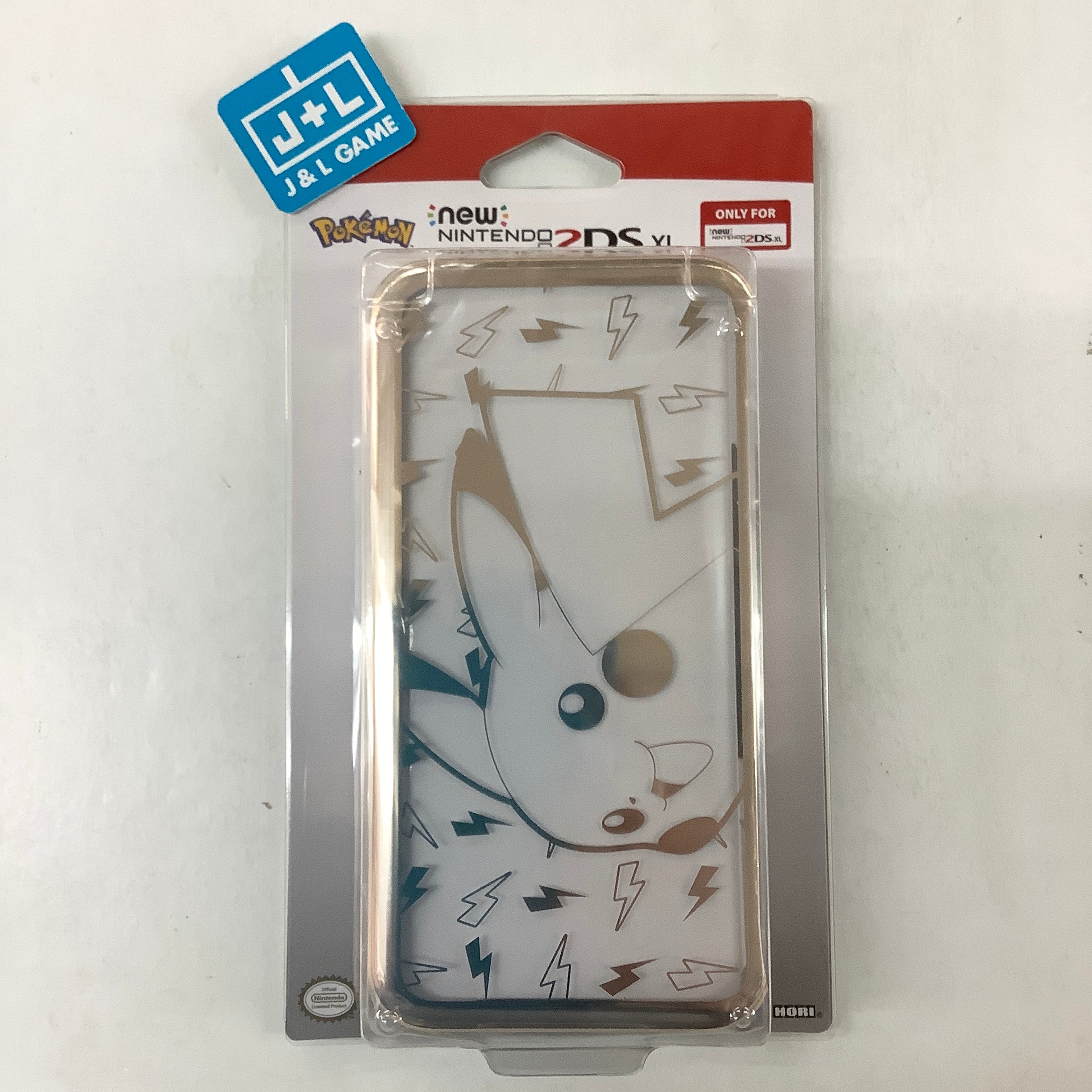 HORI New Nintendo 2DS XL Pikachu Premium Protector - Nintendo 3DS Accessories HORI   