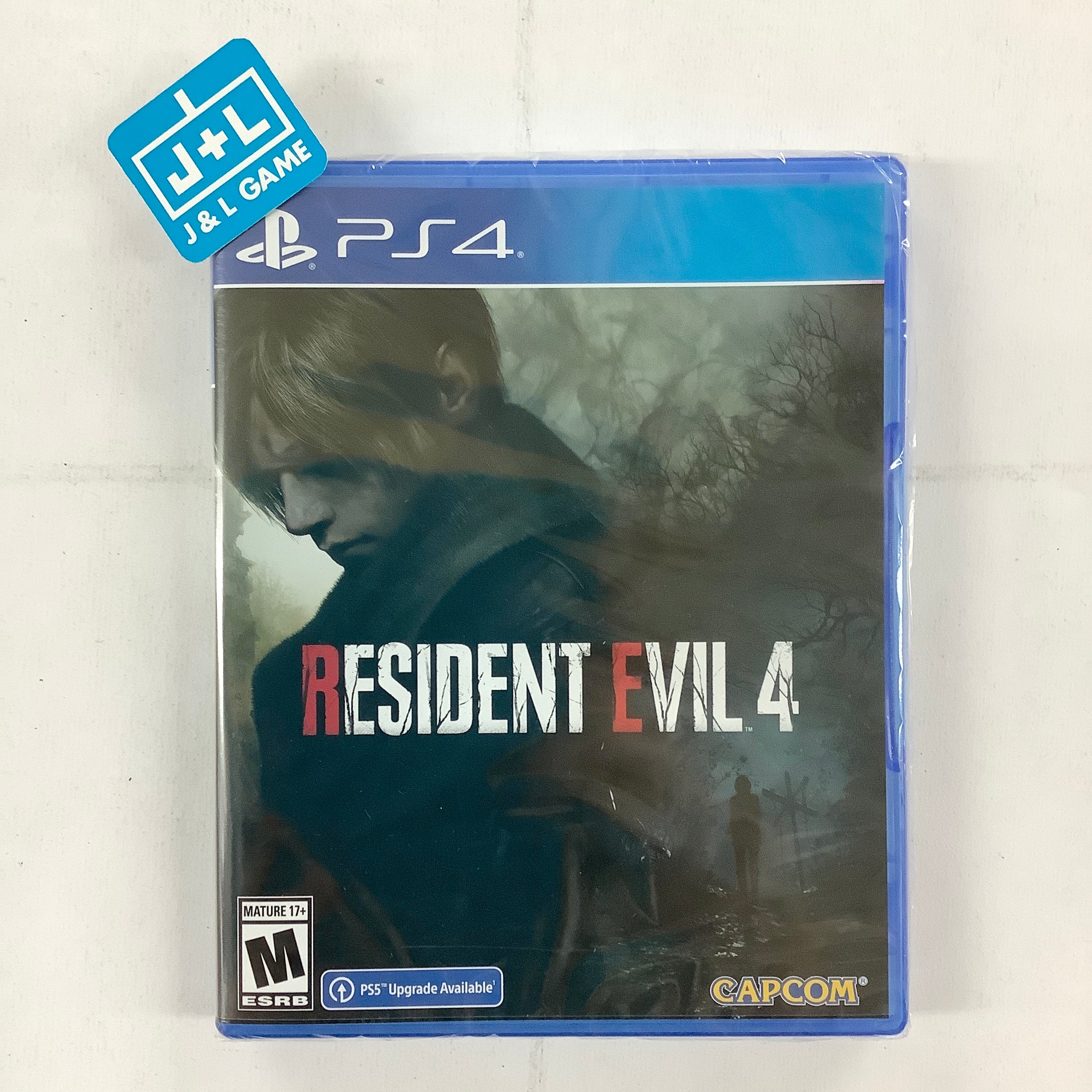 Resident Evil 4 - (PS4) PlayStation 4 Video Games Capcom   