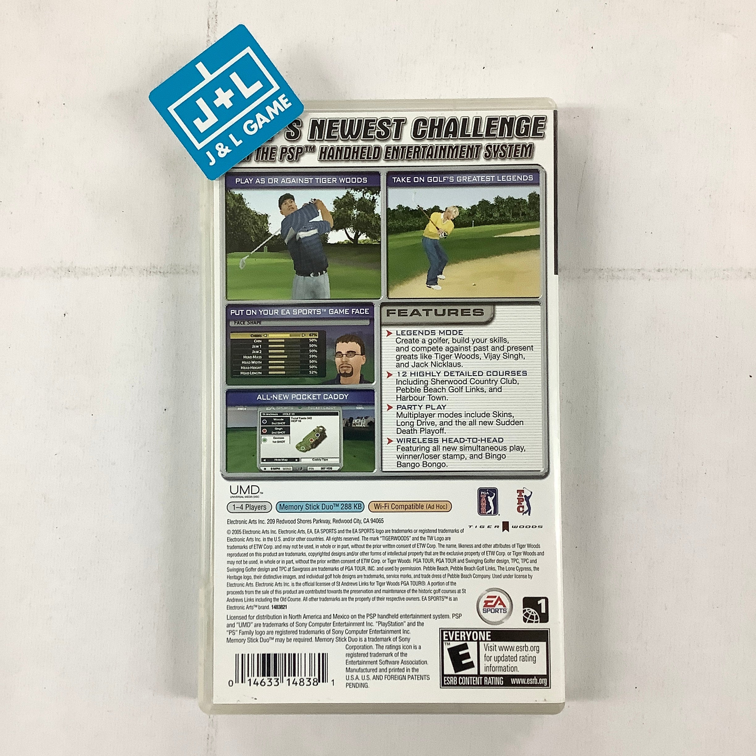 Tiger Woods PGA Tour - Sony PSP [Pre-Owned] Video Games EA Sports   