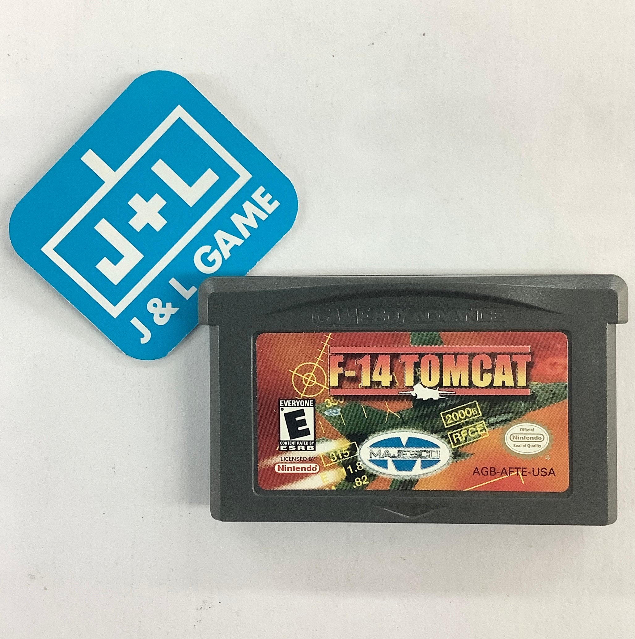 F-14 Tomcat - (GBA) Game Boy Advance [Pre-Owned] Video Games Majesco   