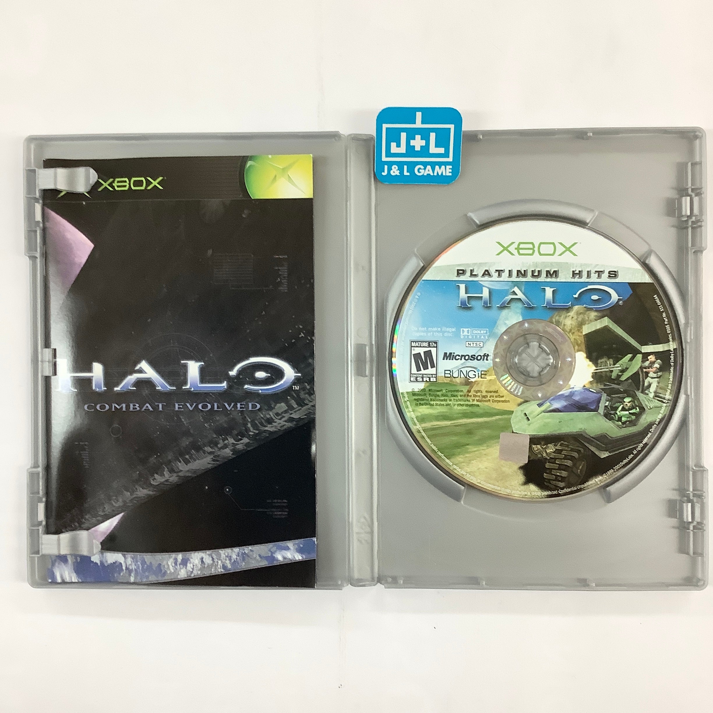 Halo: Combat Evolved (Platinum Hits) - (XB) Xbox [Pre-Owned] Video Games Microsoft Game Studios   