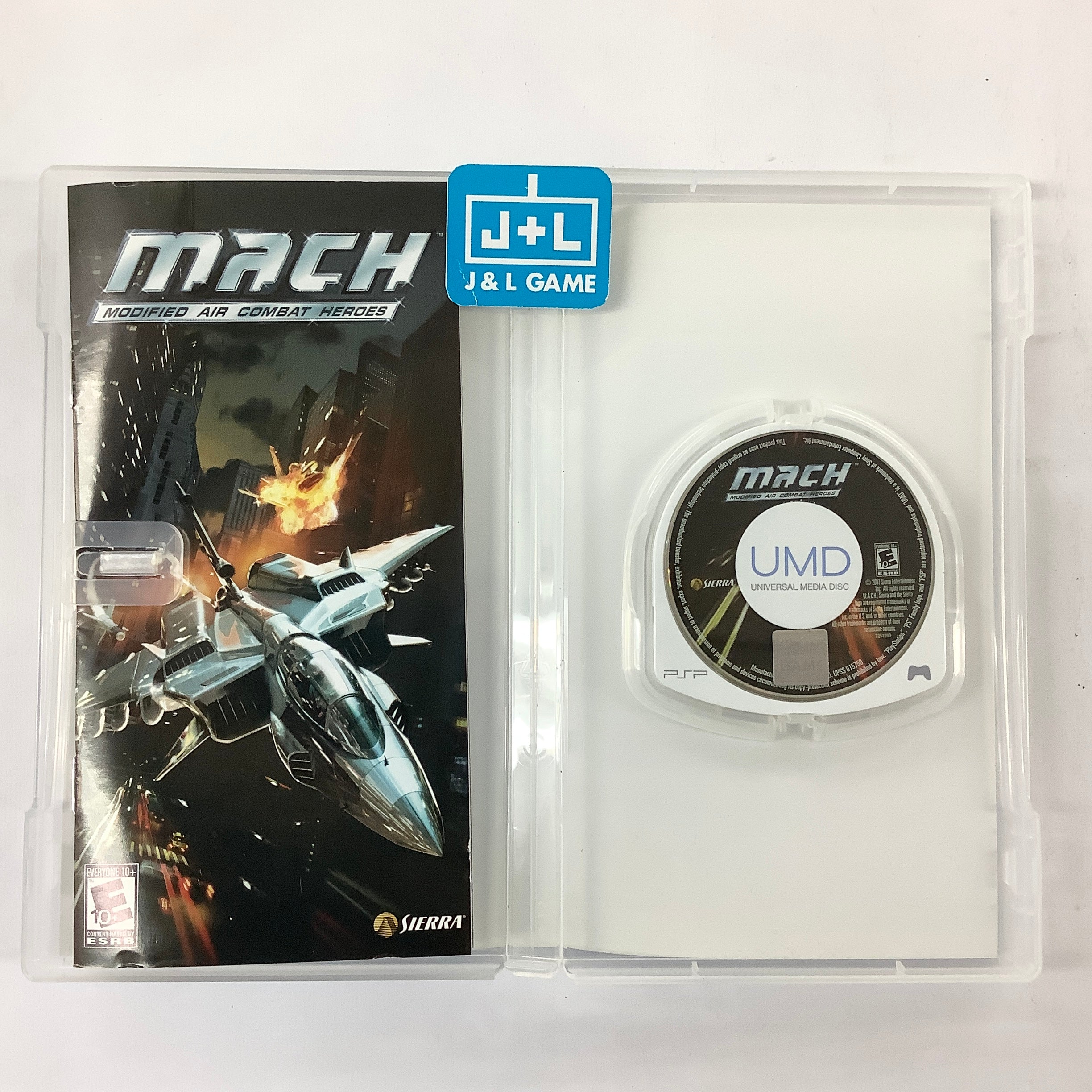 M.A.C.H. Modified Air Combat Heroes - Sony PSP [Pre-Owned] Video Games Vivendi Games   