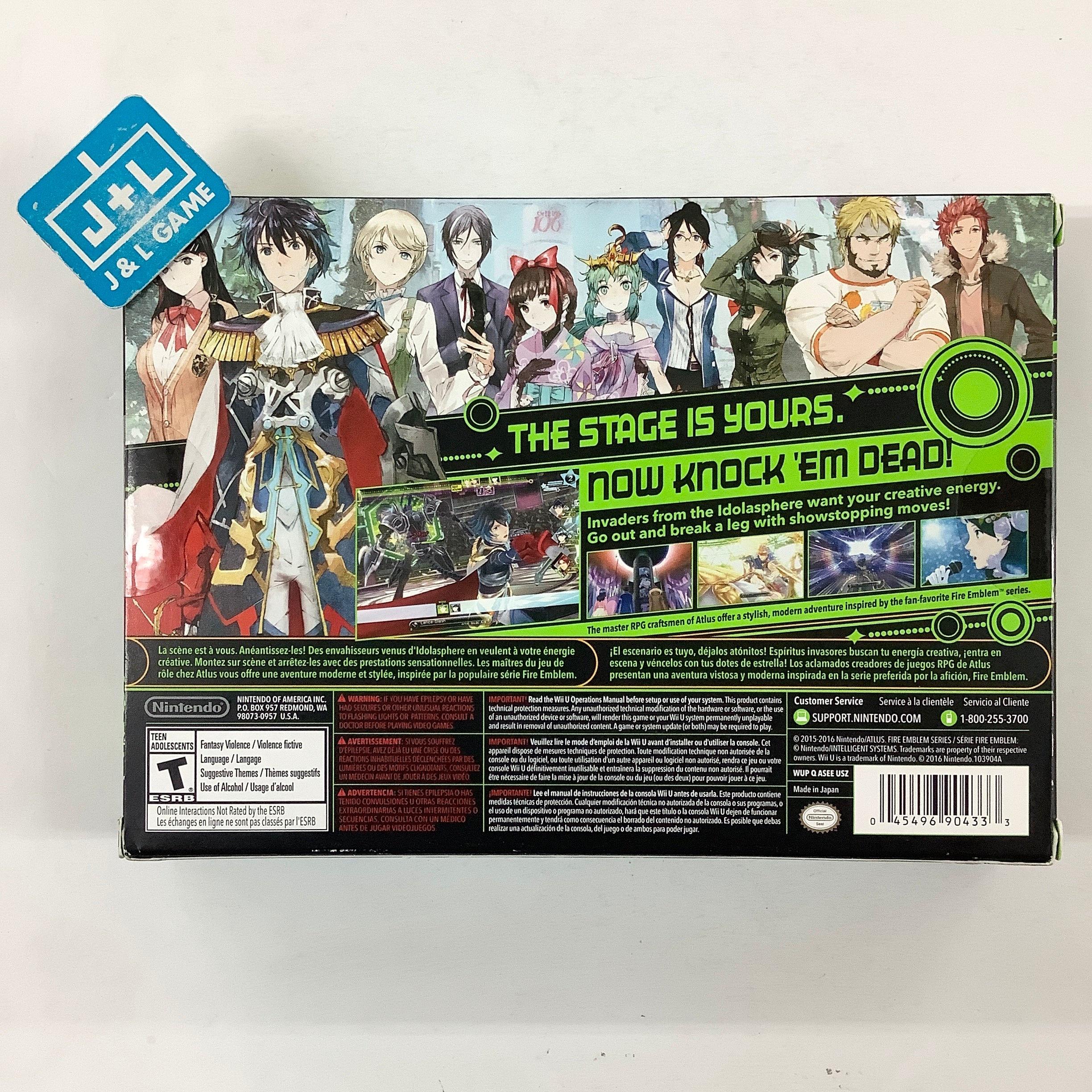 Tokyo Mirage Sessions #FE (Special Edition) - Nintendo Wii U Video Games Nintendo   