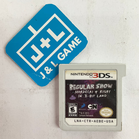 Regular Show: Mordecai and Rigby in 8-Bit Land - Nintendo 3DS [Pre-Owned] Video Games D3Publisher   