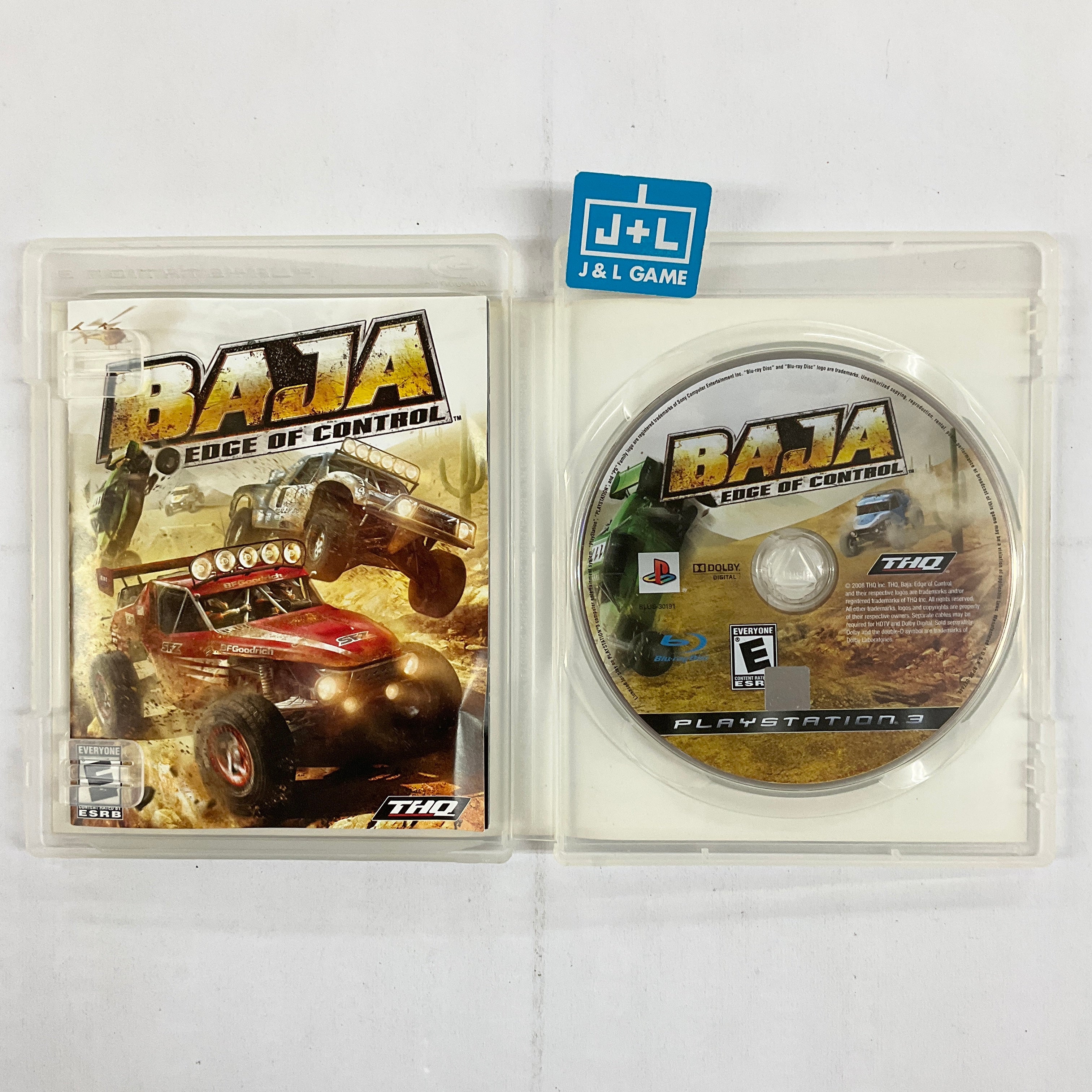 Baja: Edge of Control - (PS3) PlayStation 3 [Pre-Owned] | J&L Game