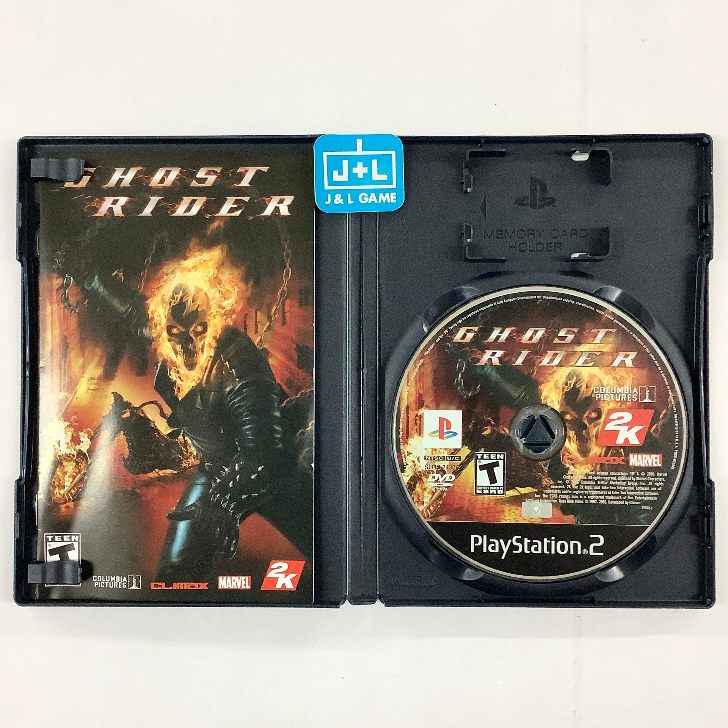 Ghost Rider - (PS2) PlayStation 2 [Pre-Owned] Video Games 2K Games   