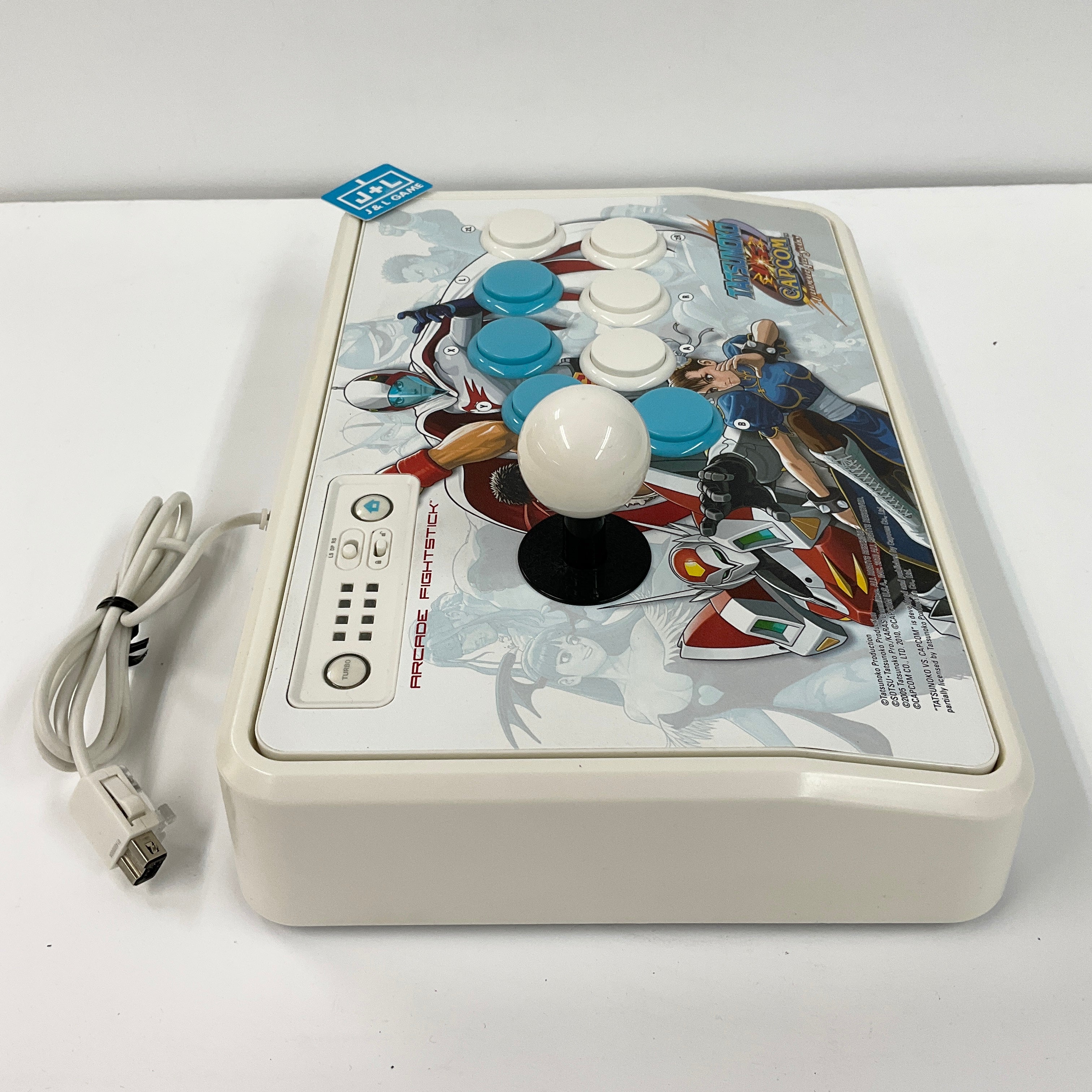 Madcatz Tatsunoko VS. Capcom Arcade FightStick - Nintendo Wii [Pre-Owned] Accessories Mad Catz   