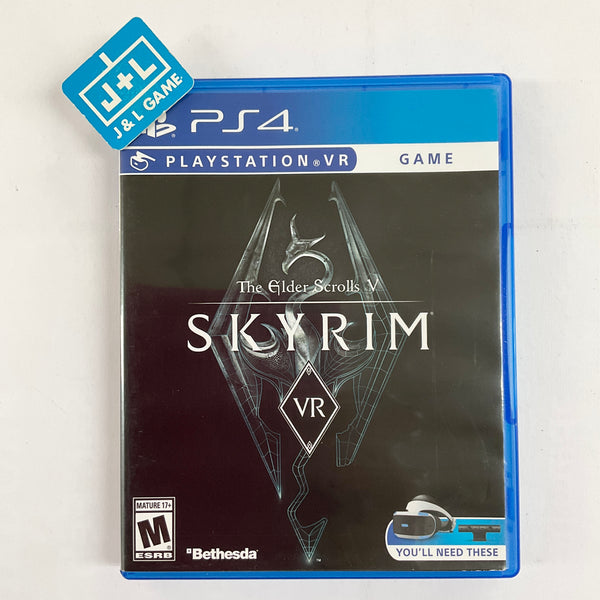 The Elder Scrolls V: Skyrim VR - (PS4) PlayStation 4 [Pre-Owned