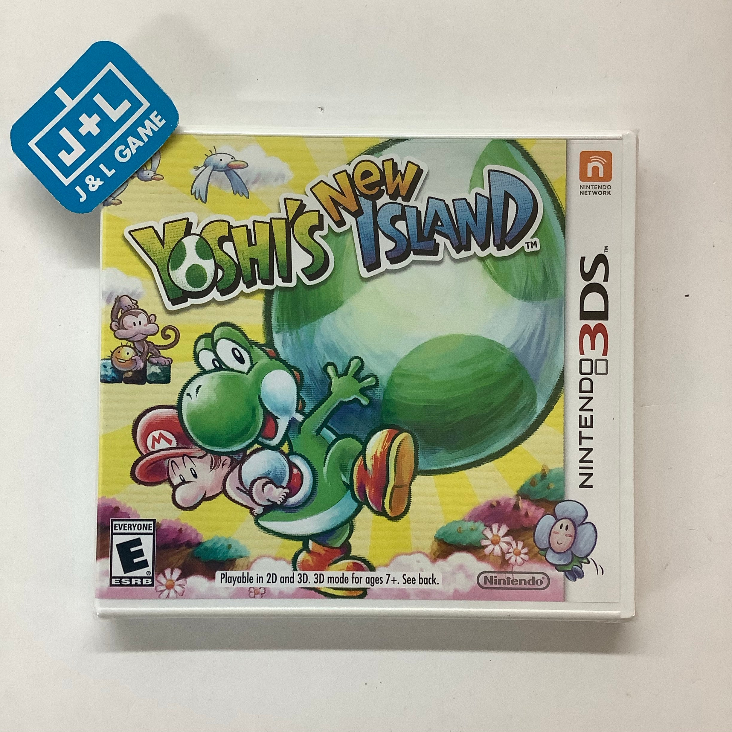 Yoshi's New Island - Nintendo 3DS Video Games Nintendo   