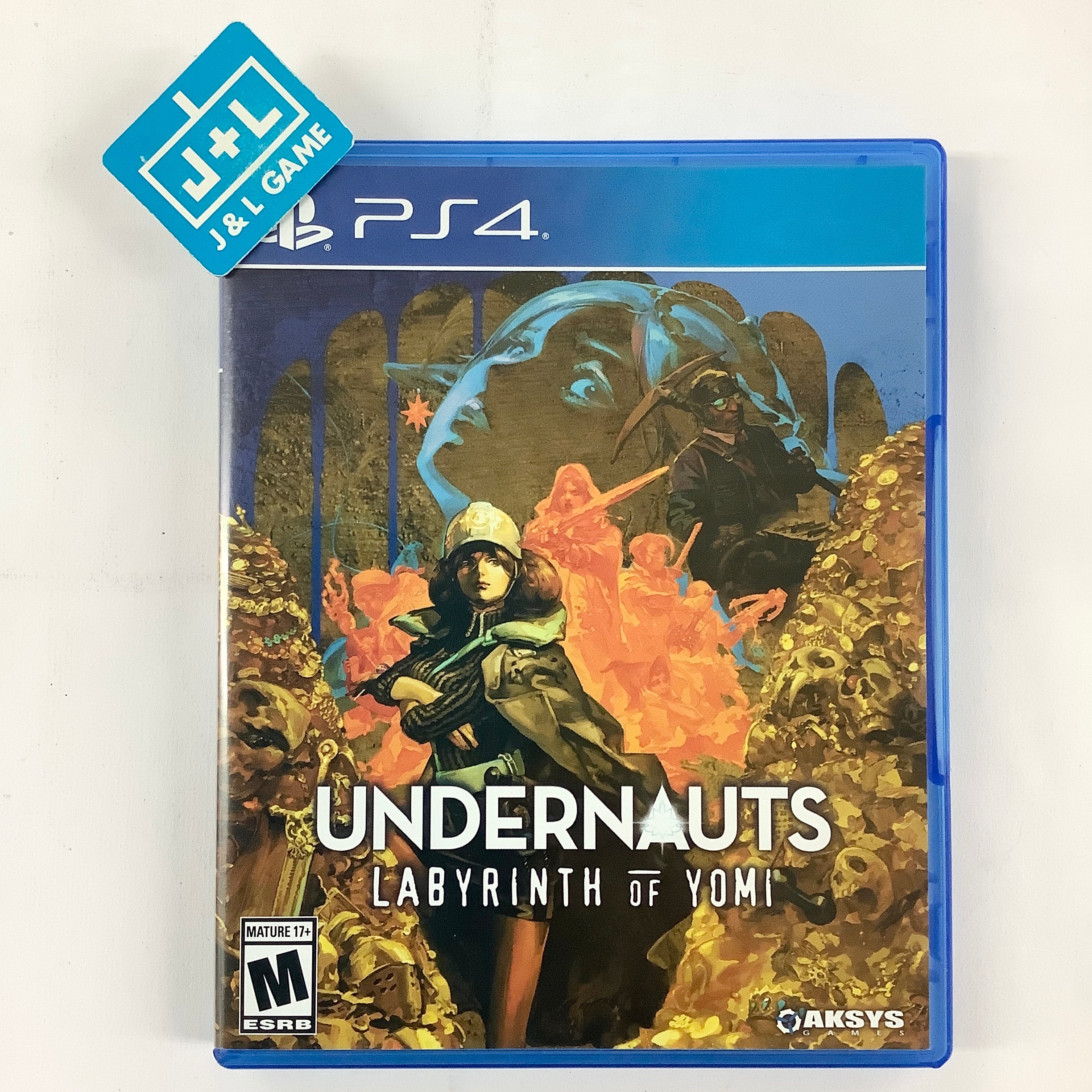 Undernauts: Labyrinth of Yomi - (PS4) PlayStation 4 [Pre-Owned] Video Games Aksys   
