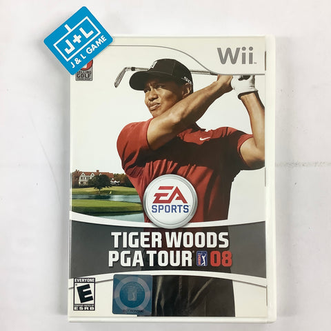 Tiger Woods PGA Tour 08 - Nintendo Wii [Pre-Owned] Video Games EA Sports   