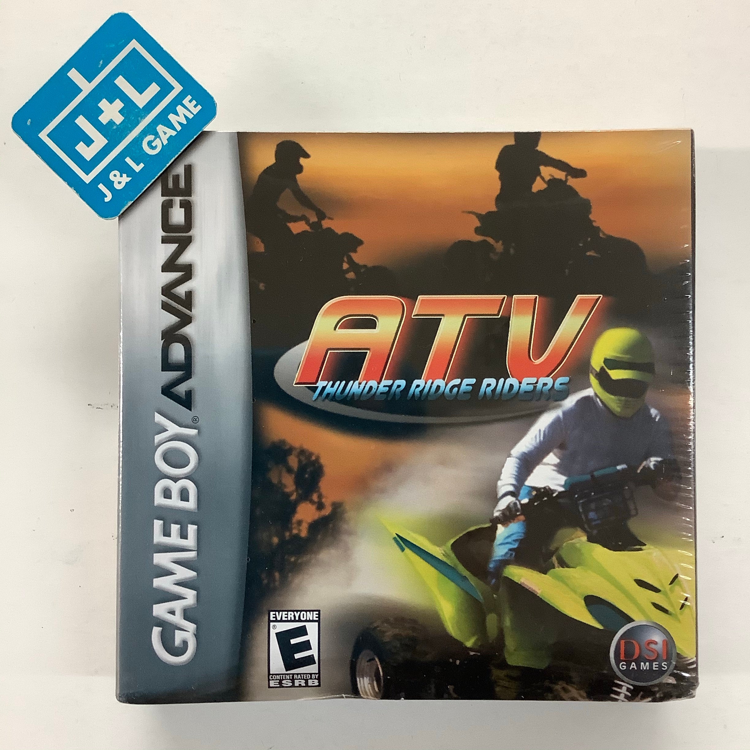 ATV: Thunder Ridge Riders - (GBA) Game Boy Advance Video Games DSI Games   