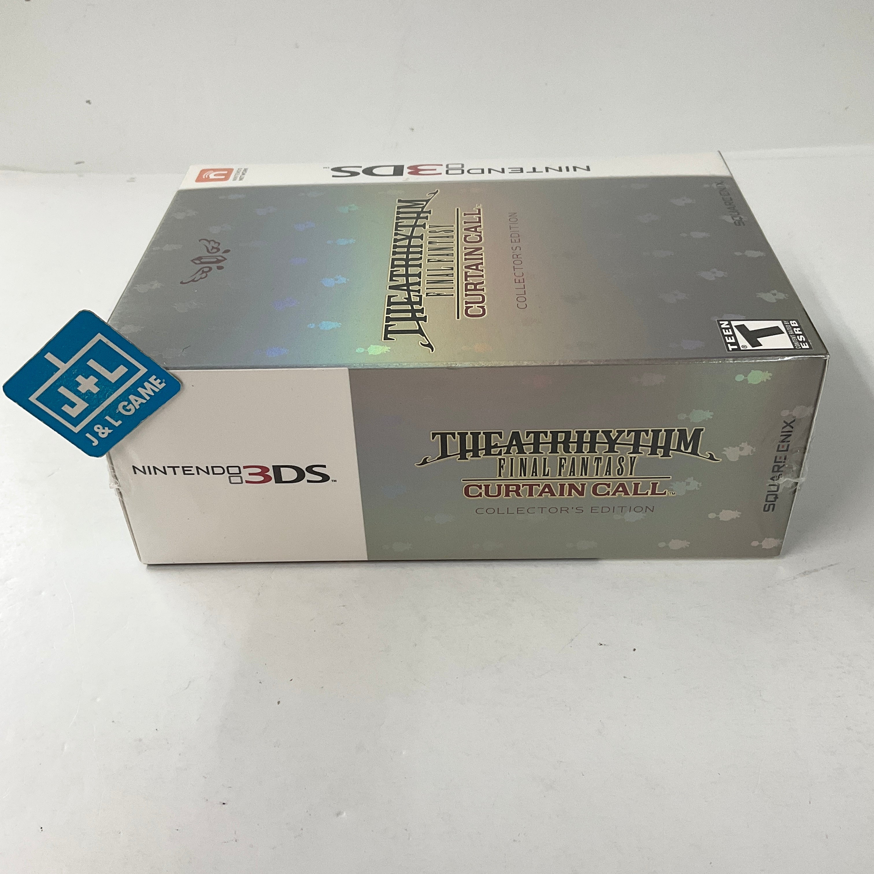 Theatrhythm Final Fantasy Curtain Call Collector's Edition - Nintendo 3DS Video Games Square Enix   