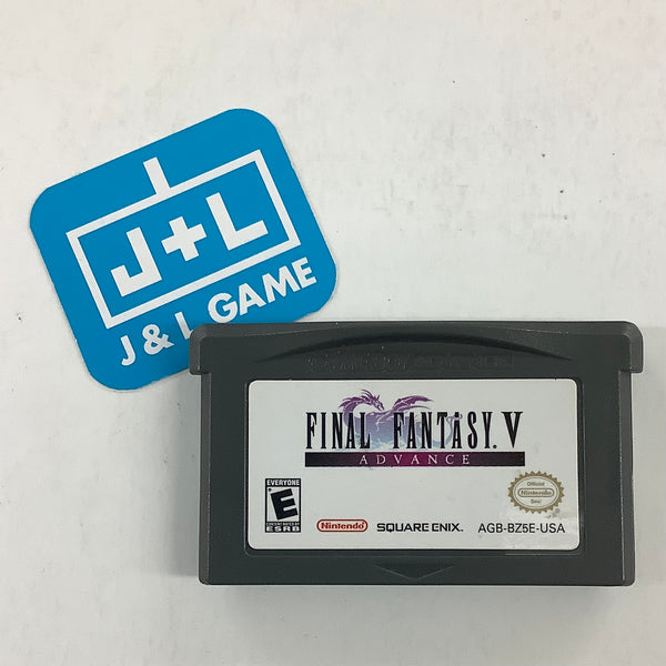 GBA FINAL FANTASY Ⅴ　販促用POP GBA FINAL FANTASY Ⅴ 販促用POP 【公式通販】