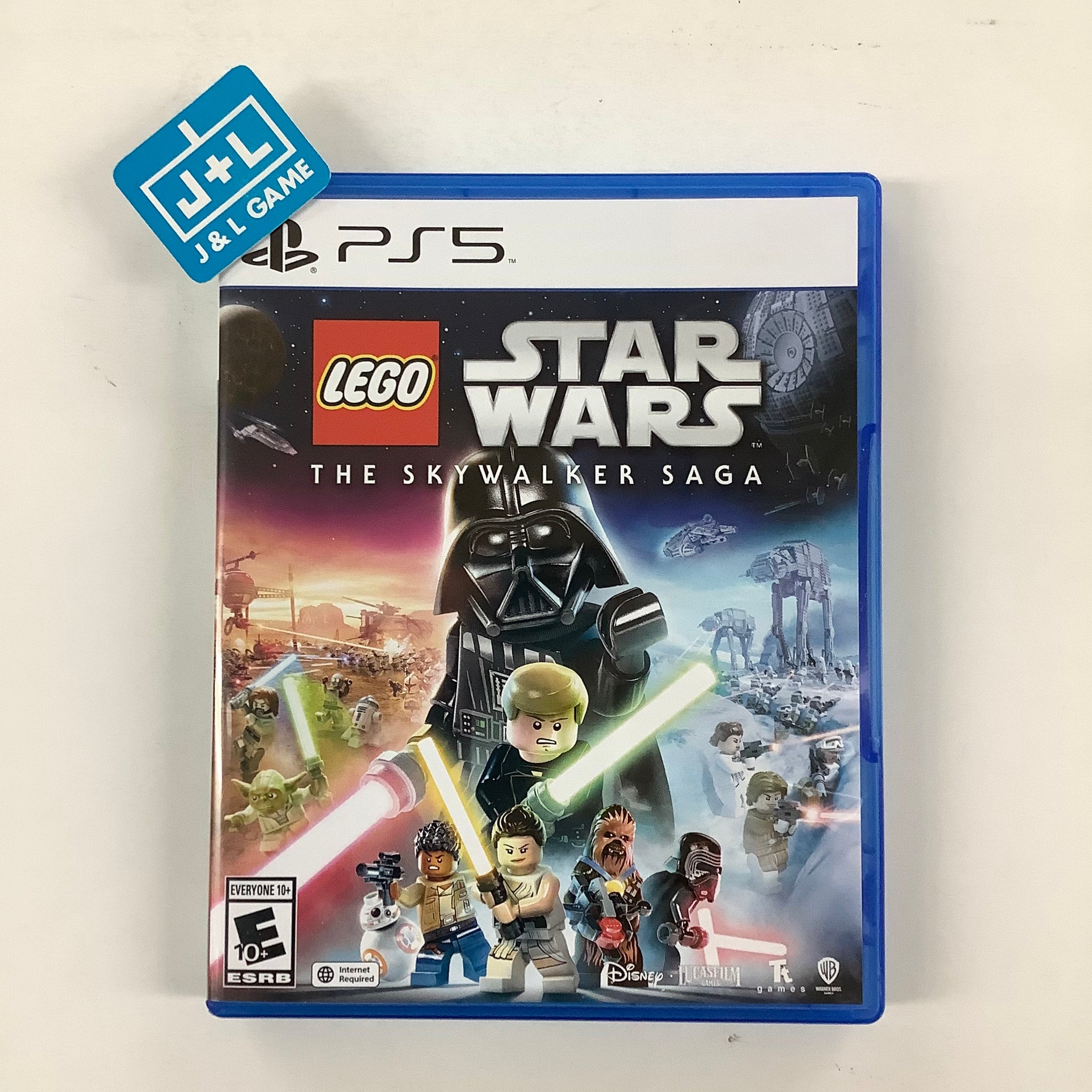 Lego Star Wars: The Skywalker Saga - (PS5) PlayStation [UNBOXING] – J&L Video Games New York City