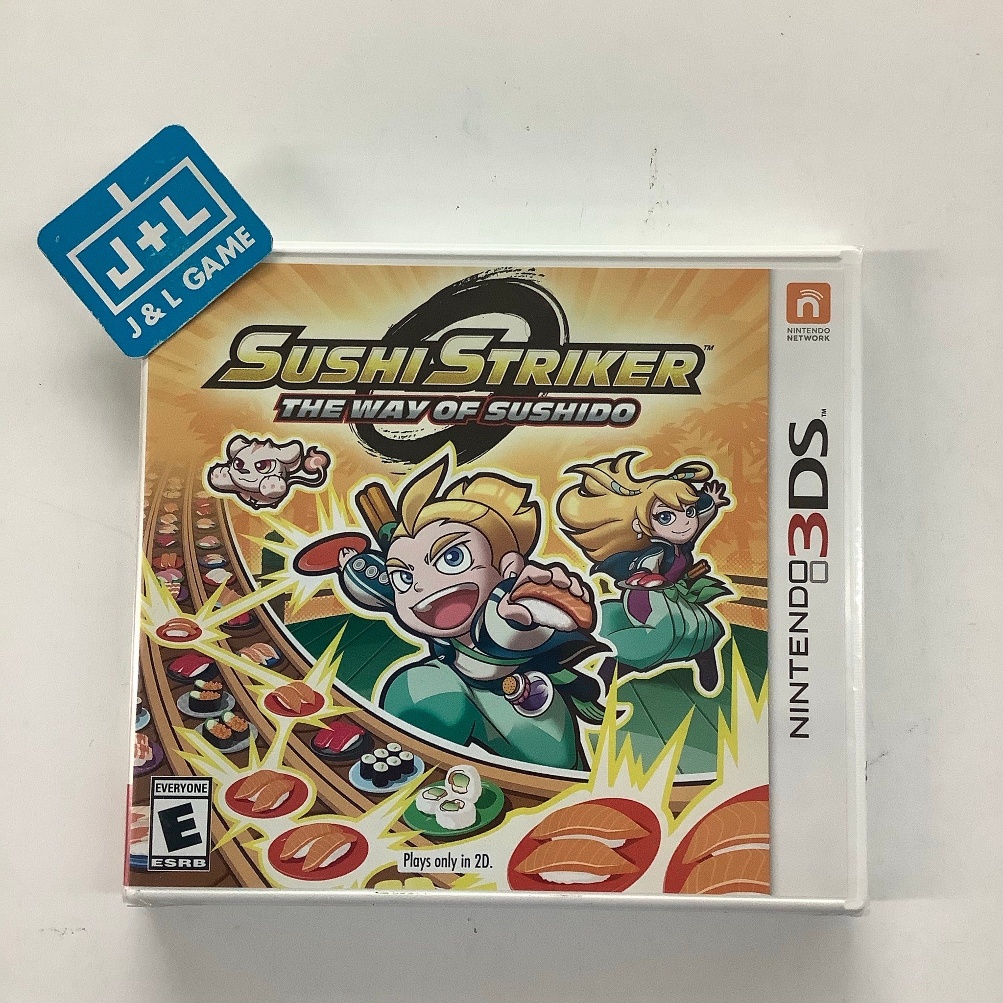 Sushi Striker: The Way of Sushido - Nintendo 3DS Video Games Nintendo   