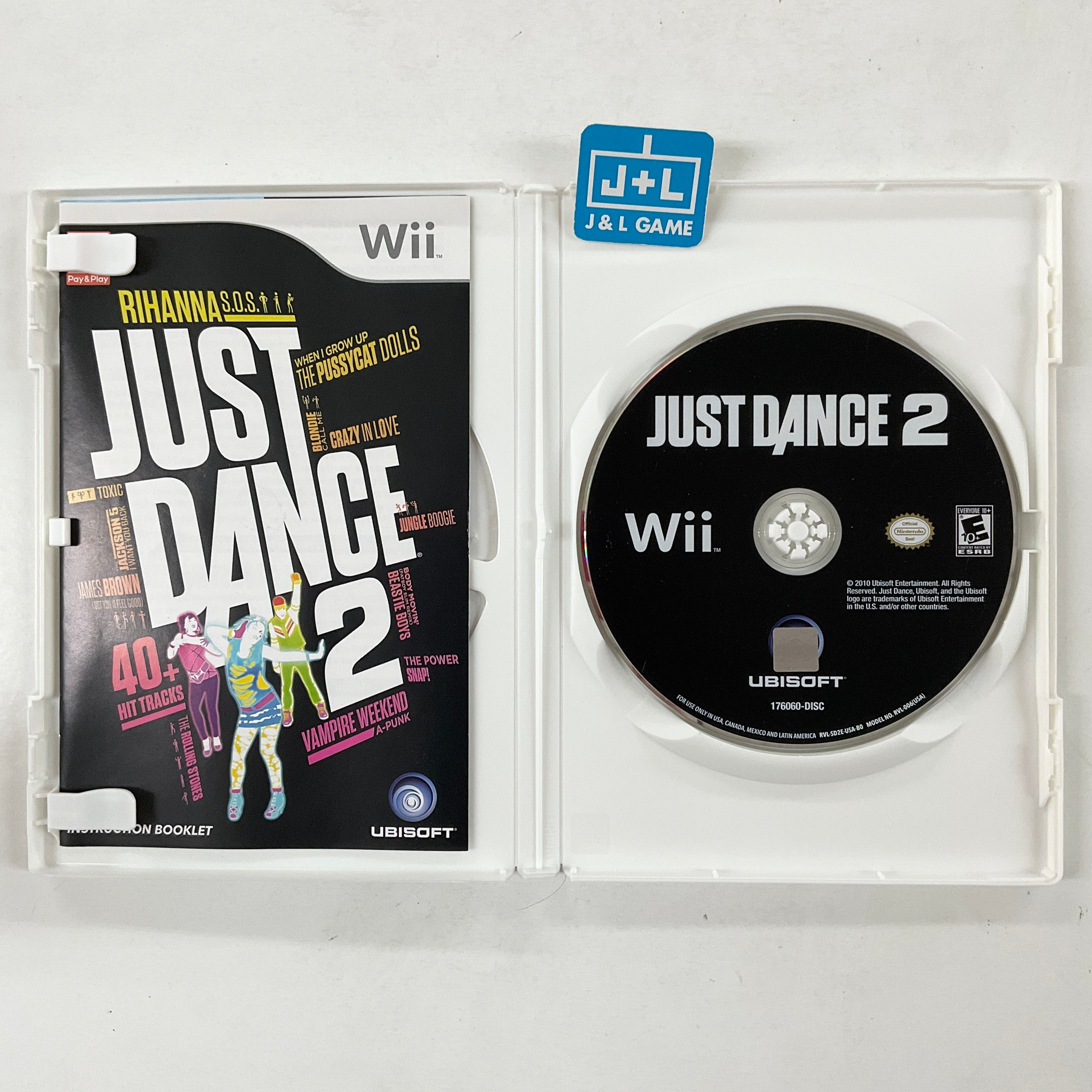 Just Dance 2 - Nintendo Wii [Pre-Owned] Video Games Ubisoft   
