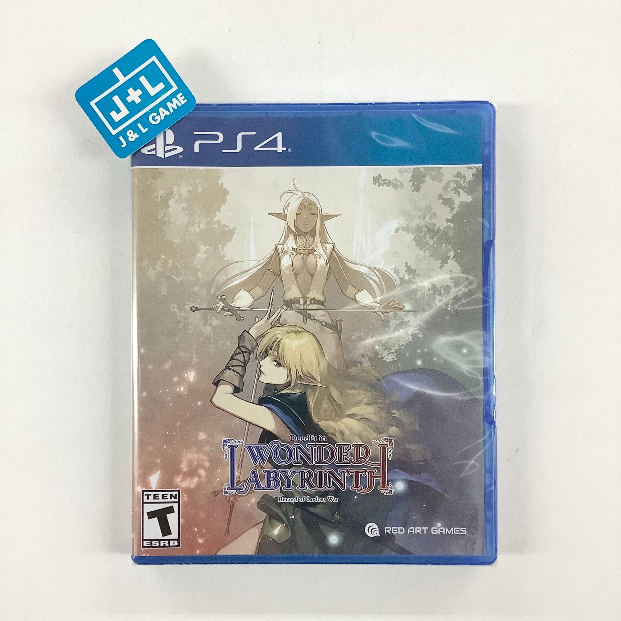 Record of Lodoss War: Deedlit in Wonder Labyrinth - (PS4) PlayStation 4 Video Games Red Art Games   