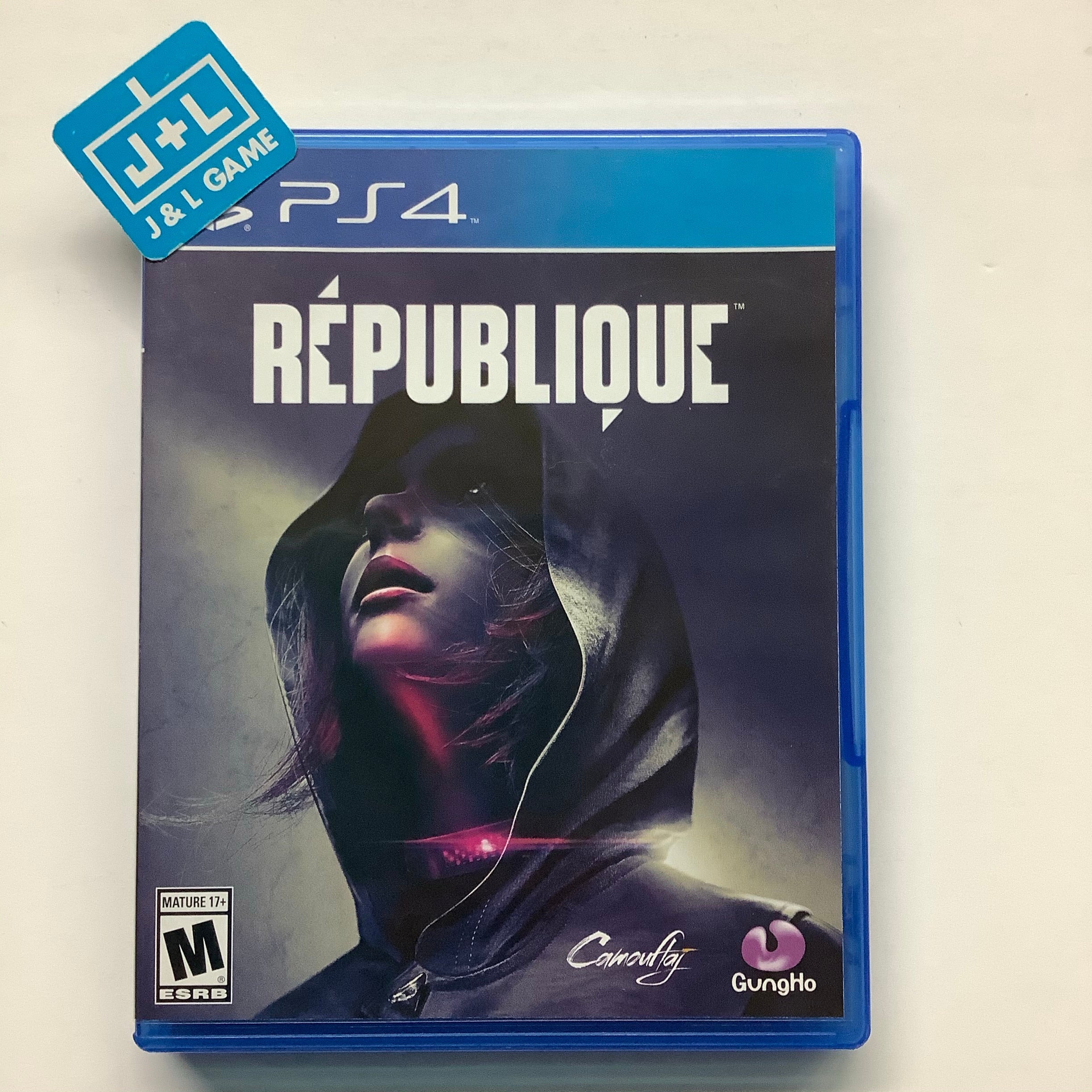 Republique - (PS4) PlayStation 4 [Pre-Owned] Video Games GungHo   