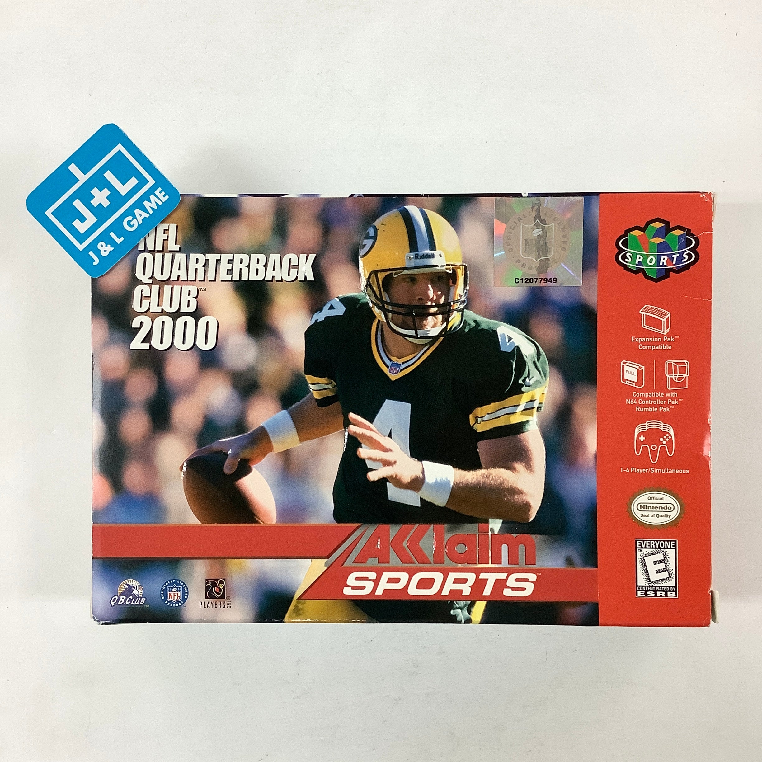 NFL Quarterback Club 2000 - (N64) Nintendo 64 [Pre-Owned] Video Games Acclaim   