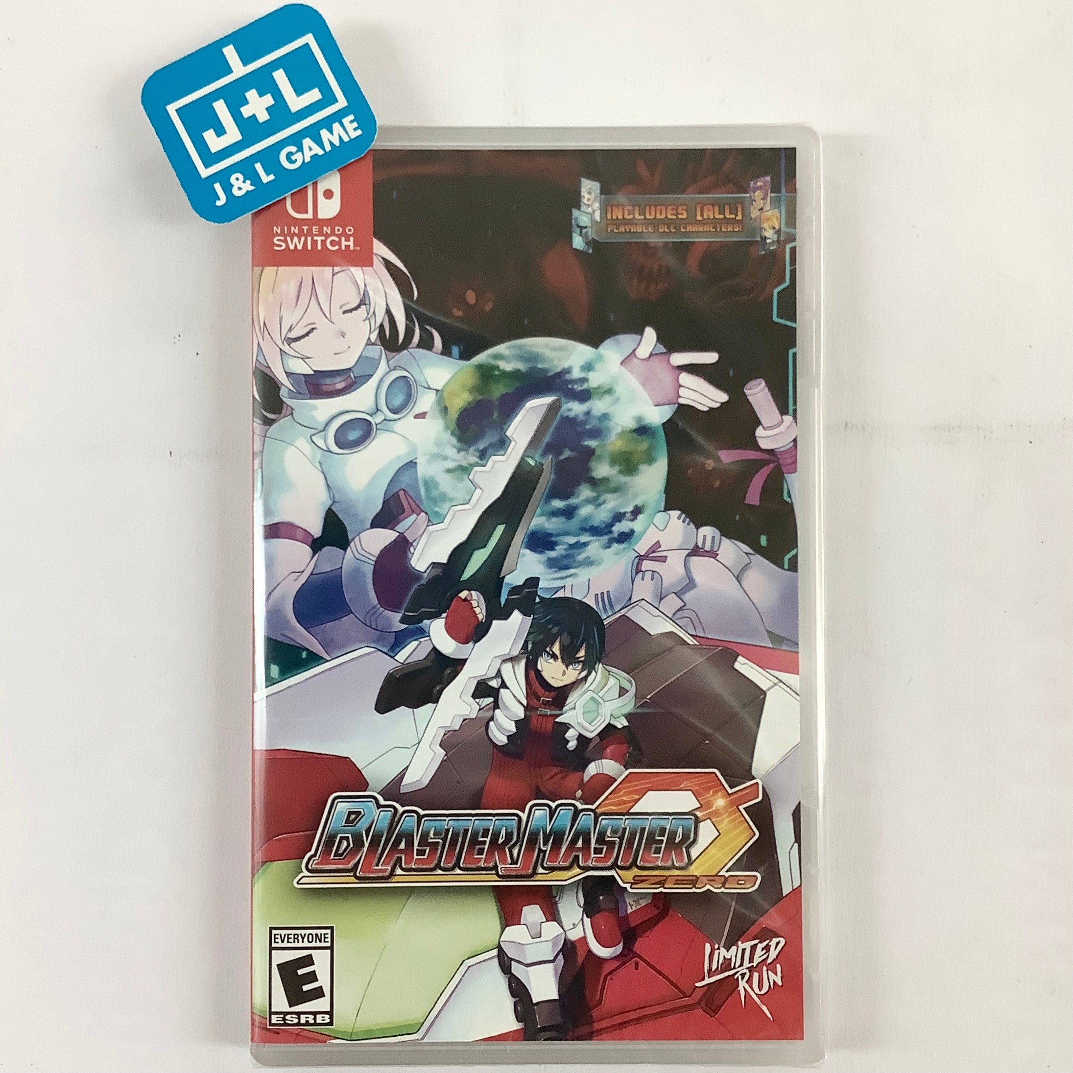 Blaster Master Zero (Limited Run #073) - (NSW) Nintendo Switch Video Games Limited Run Games   