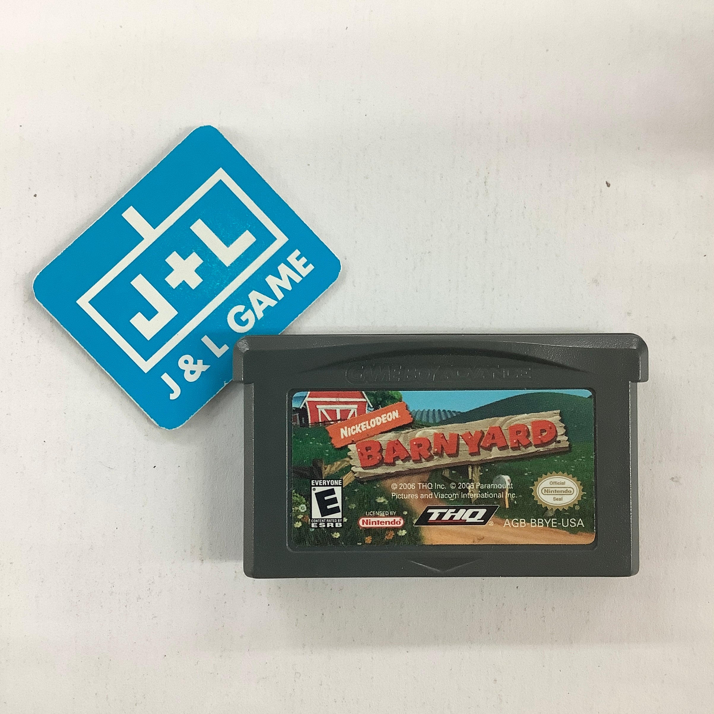 Barnyard - (GBA) Game Boy Advance [Pre-Owned] Video Games THQ   