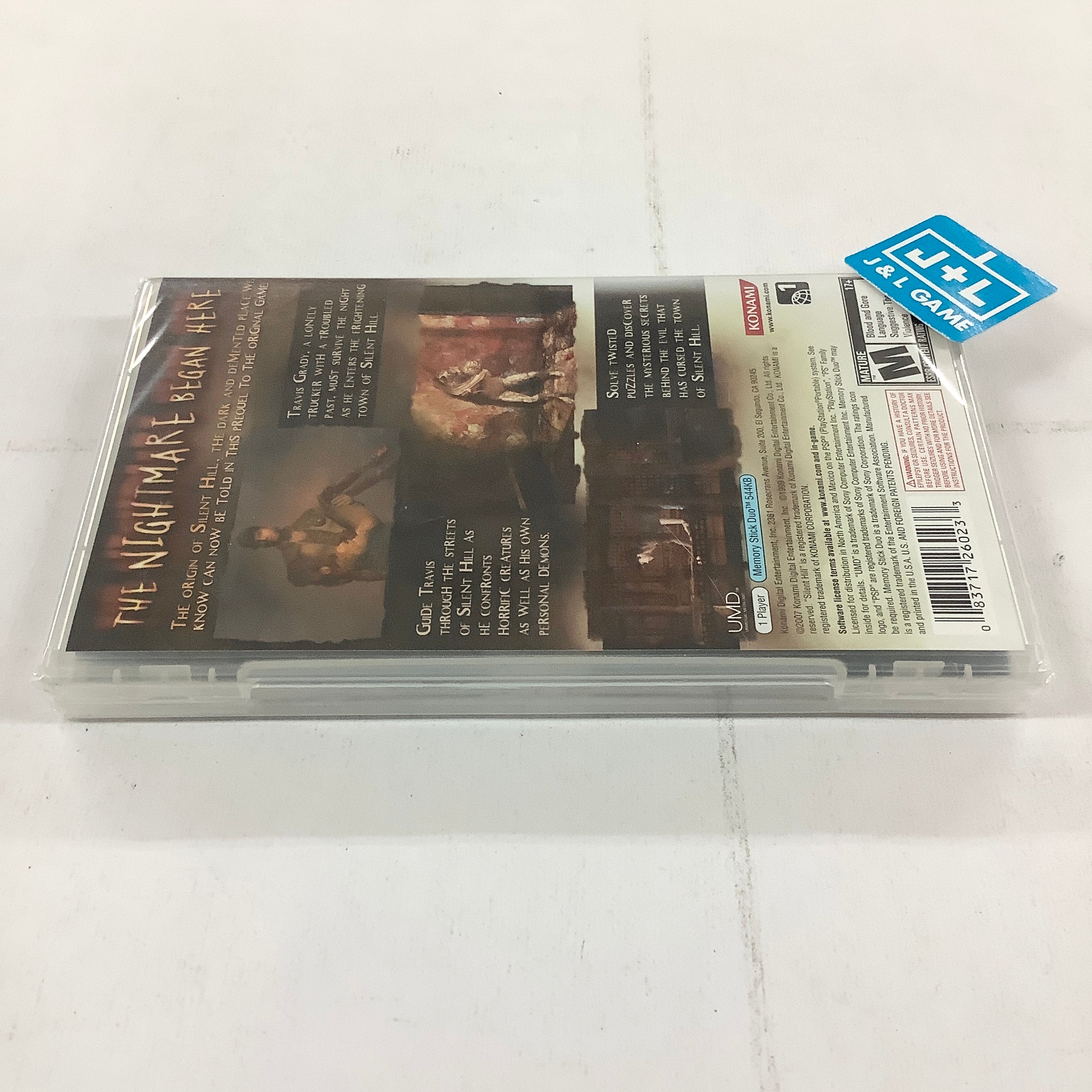 Silent Hill: Origins (Favorites) - Sony PSP Video Games Konami   