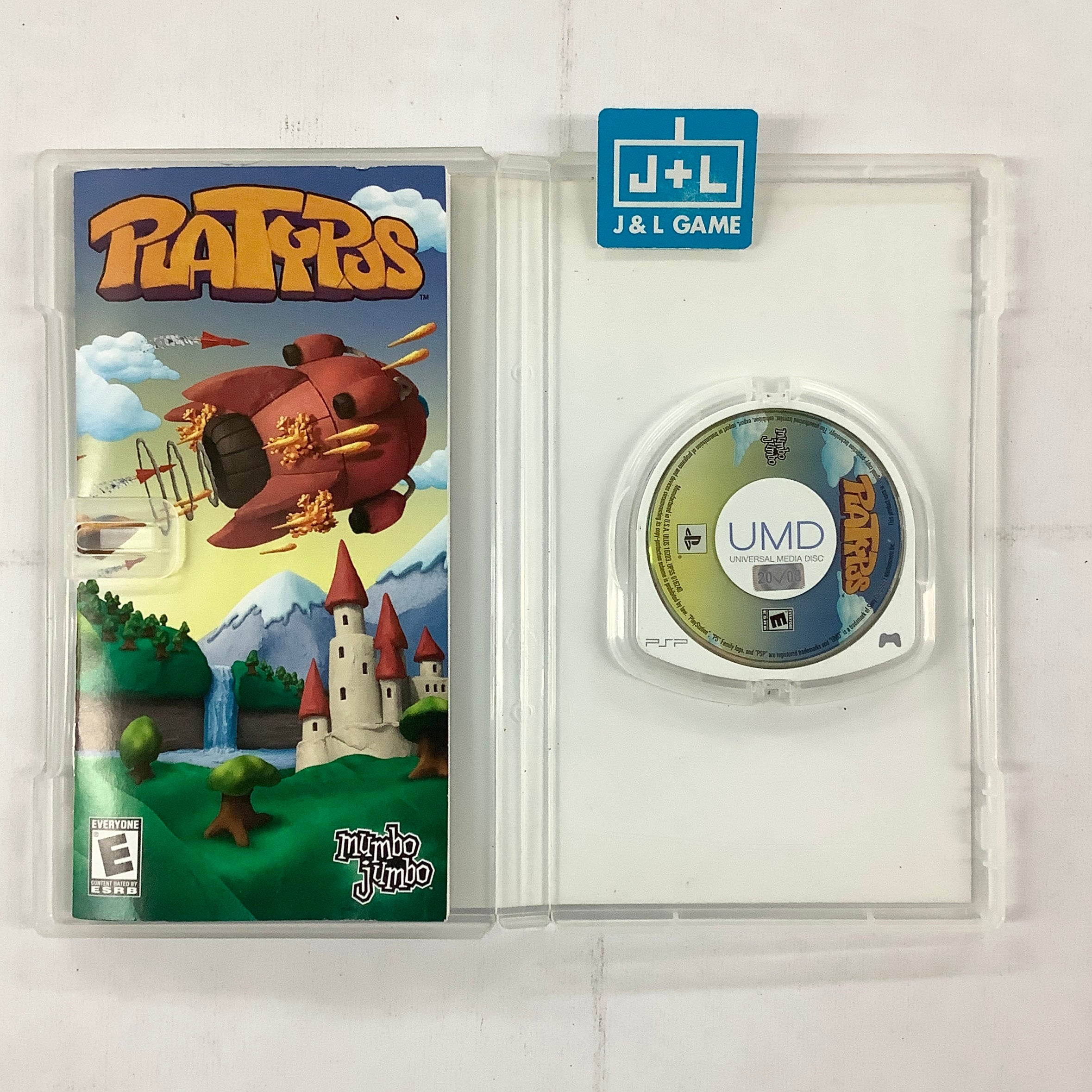Platypus - Sony PSP [Pre-Owned] Video Games MumboJumbo   
