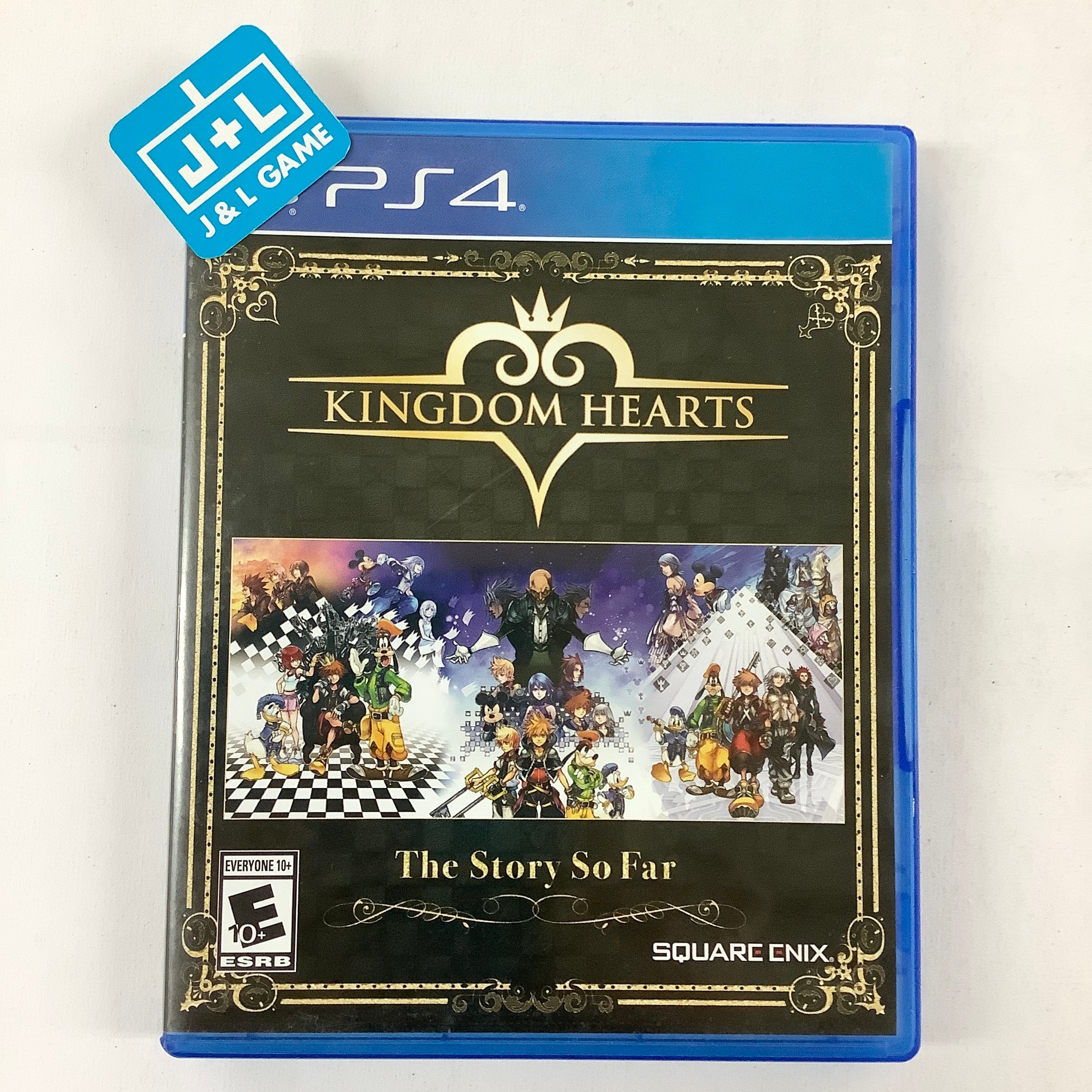 Kingdom Hearts: The Story So Far - (PS4) PlayStation 4 [Pre-Owned] Video Games Square Enix