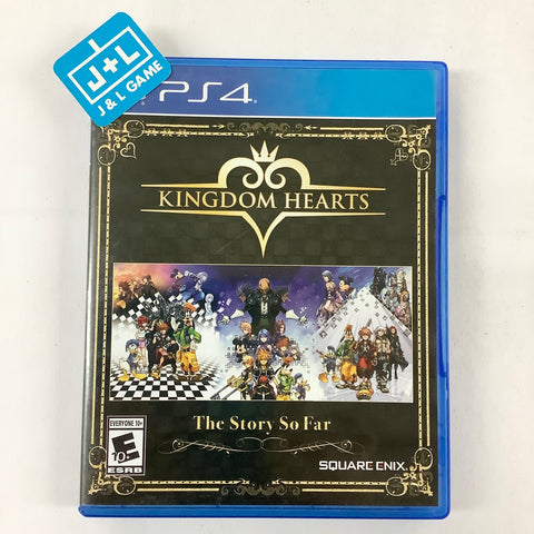 Kingdom Hearts The Story So Far - (PS4) PlayStation 4 [Pre-Owned] Video Games Square Enix   