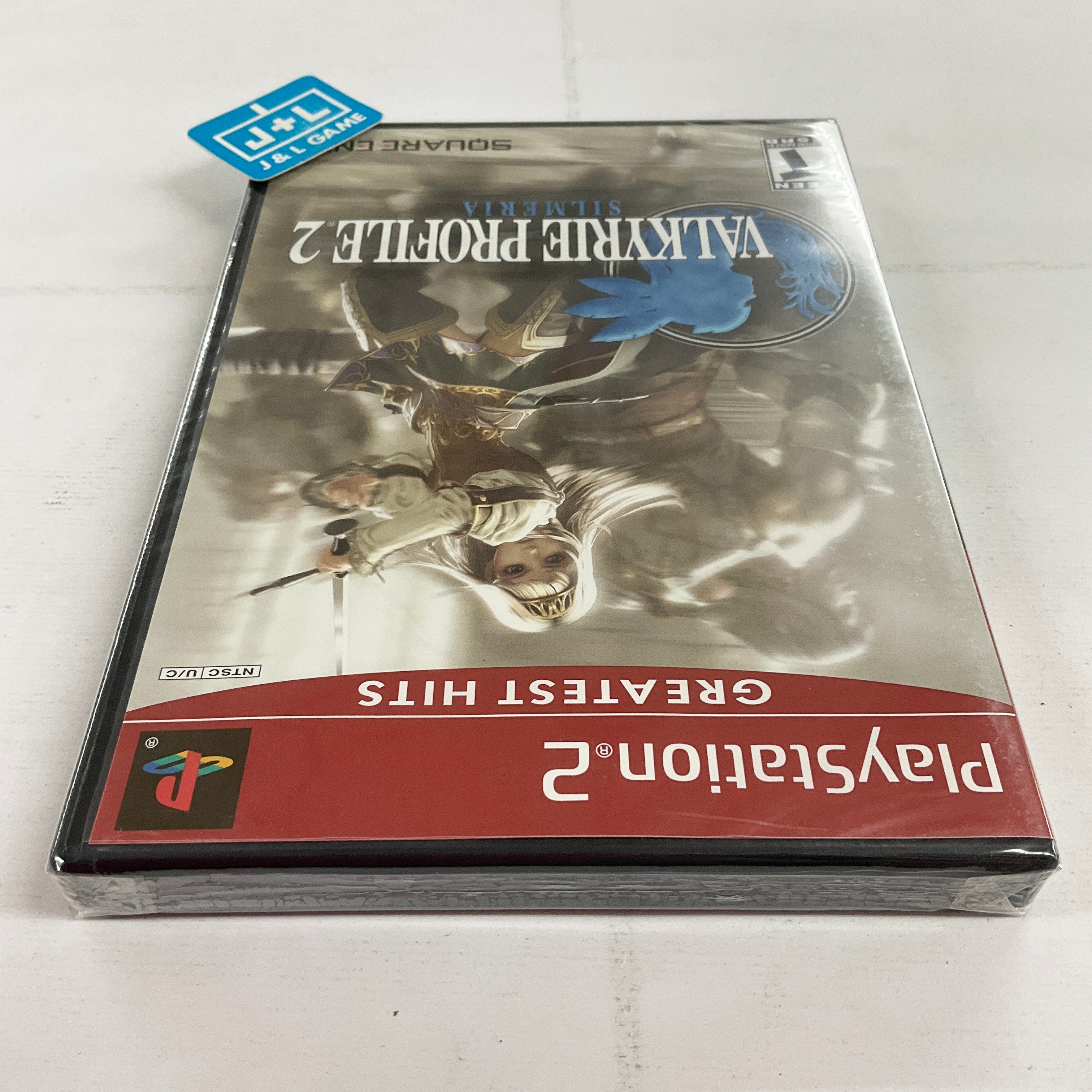Valkyrie Profile 2: Silmeria (Greatest Hits) - (PS2) PlayStation 2 Video Games Square Enix   