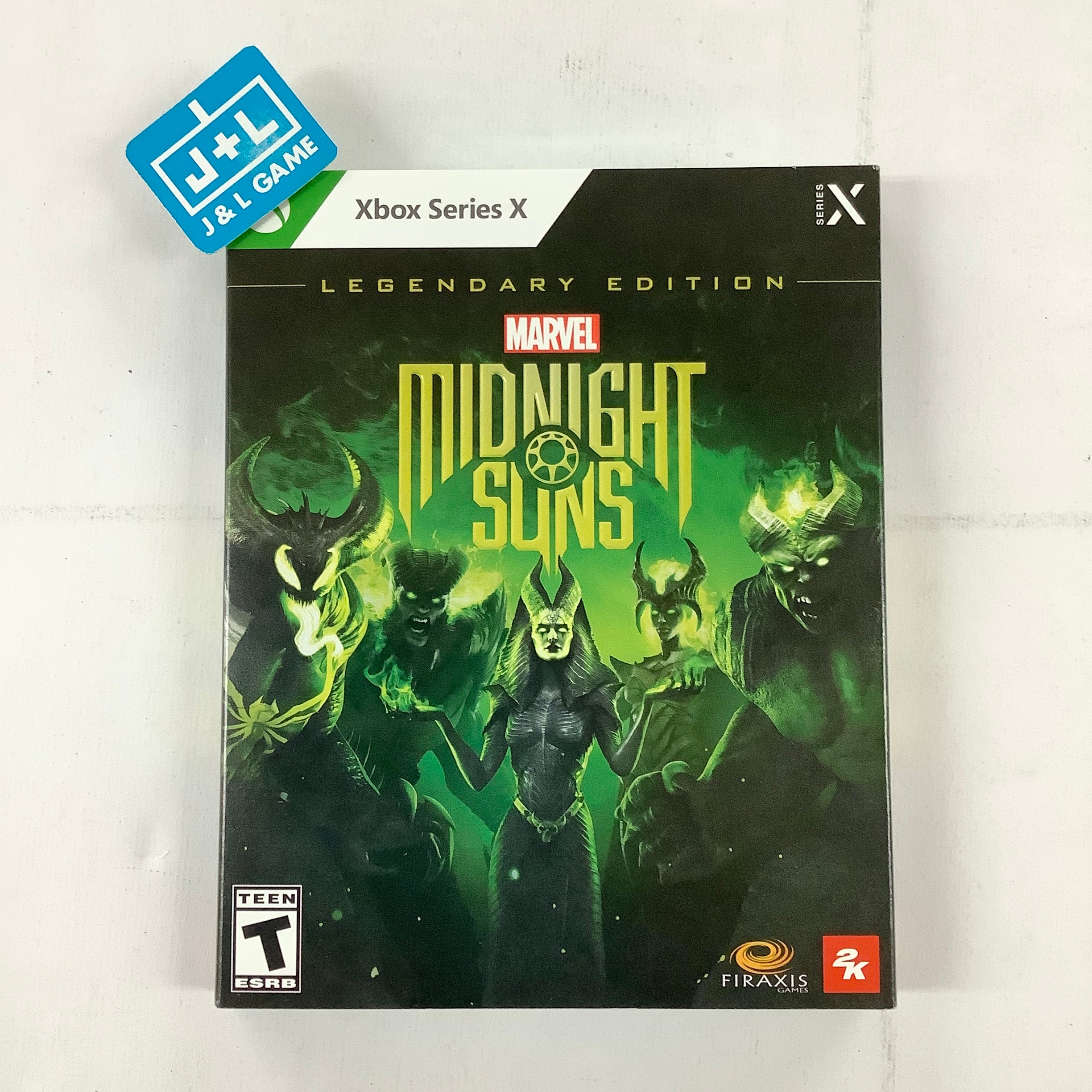 Marvel's Midnight Suns Legendary Edition - (XSX) Xbox Series X Video Games 2K   