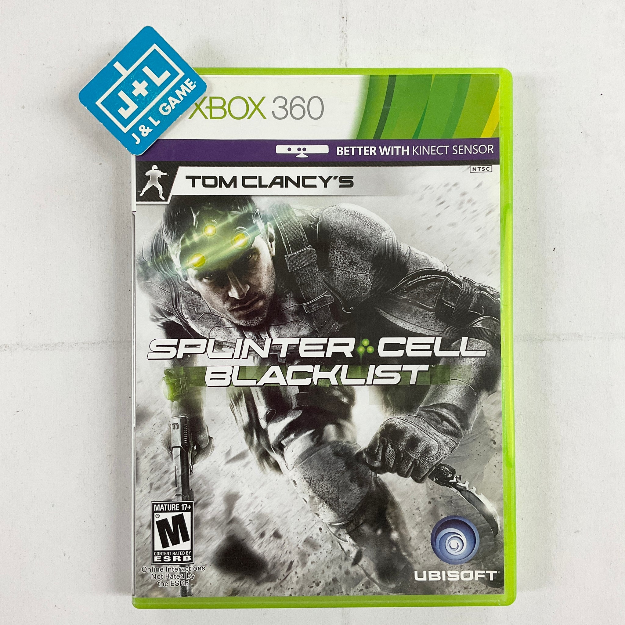 Tom Clancy's Splinter Cell: Blacklist - Xbox 360 [Pre-Owned] – J&L Video  Games New York City