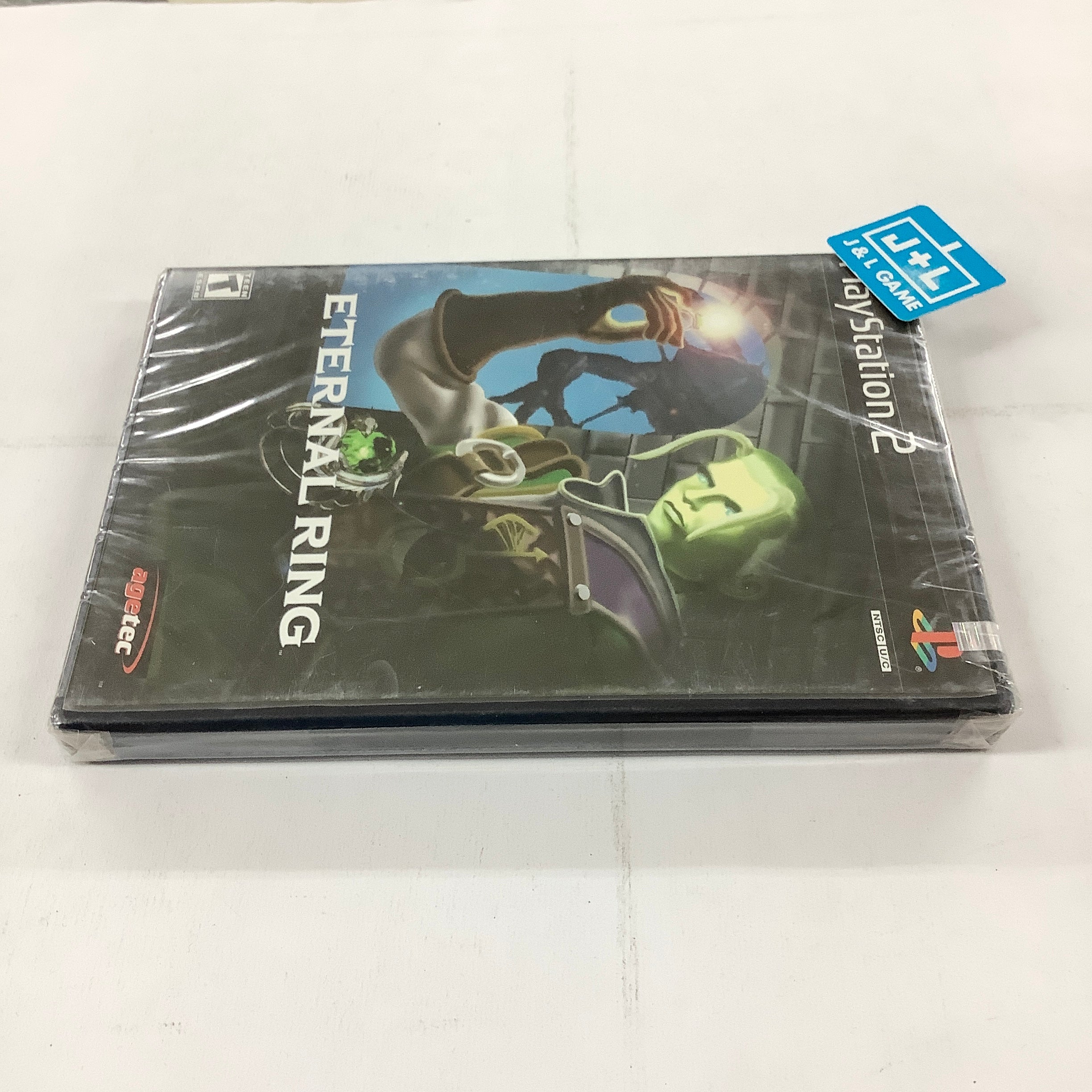 Eternal Ring - (PS2) PlayStation 2 Video Games Agetec   