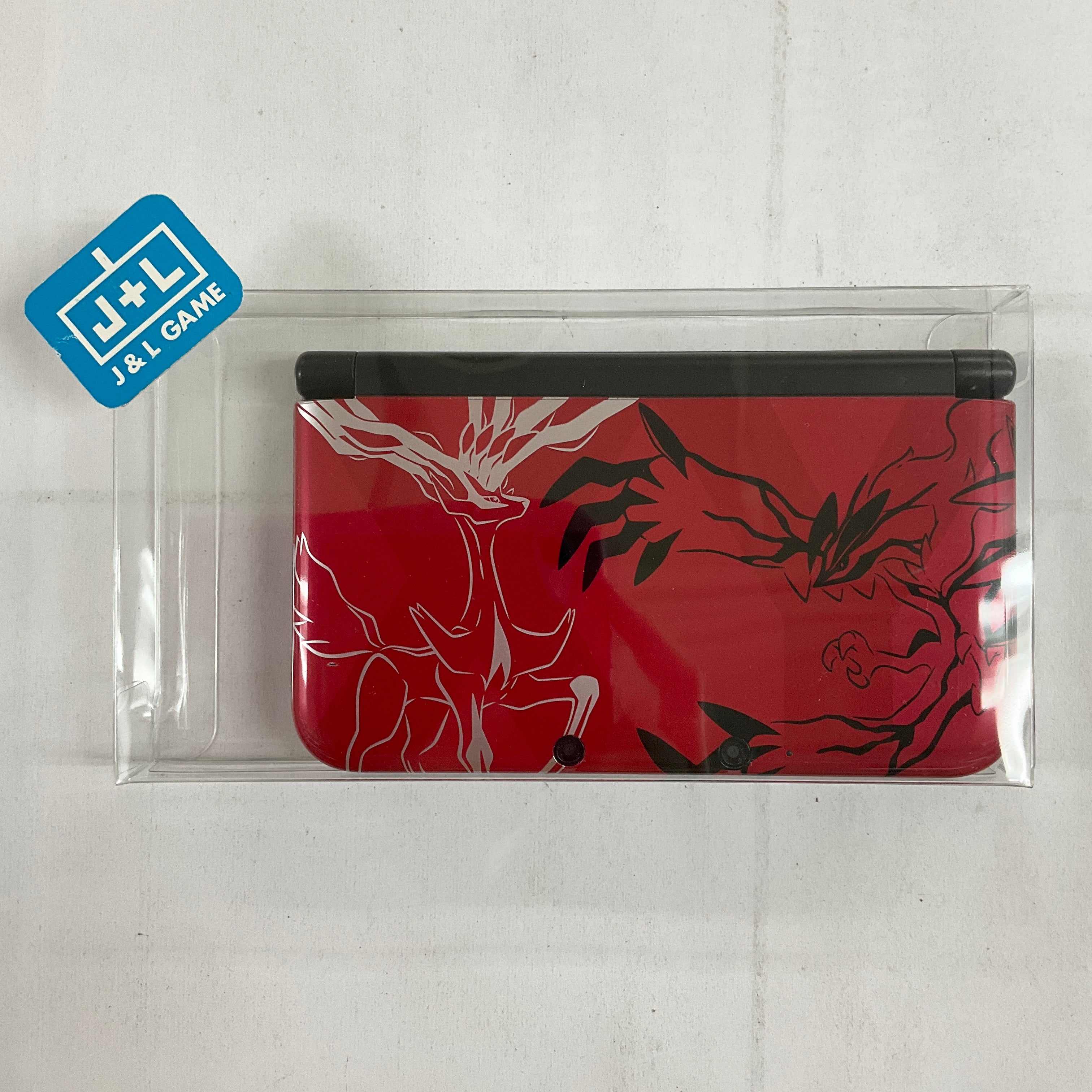 Nintendo 3DS XL Console (Pokémon X & Y Limited Edition Red) - Nintendo 3DS [Pre-Owned] Consoles Nintendo   