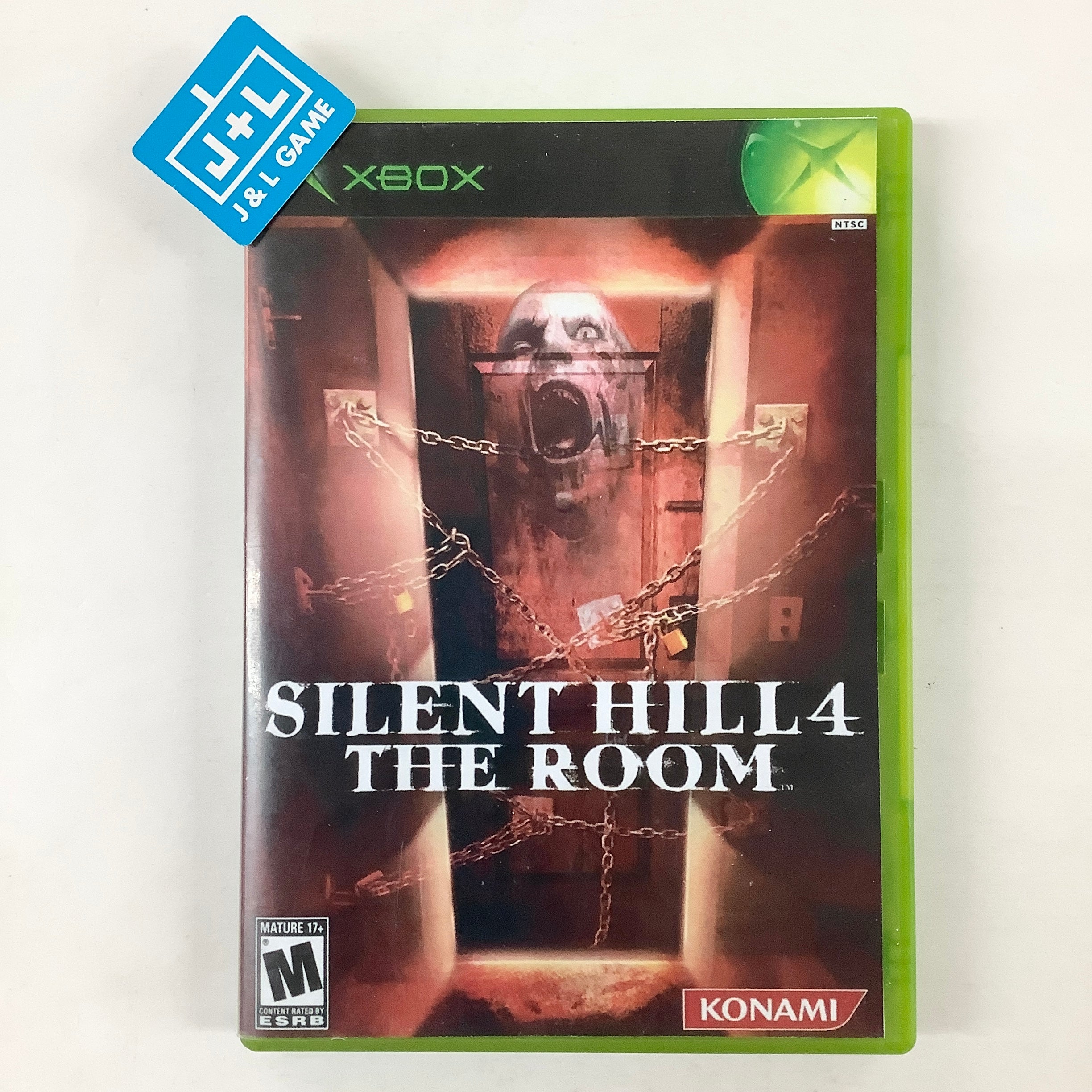 Silent Hill 4: The Room - (XB) Xbox [Pre-Owned] Video Games Konami   