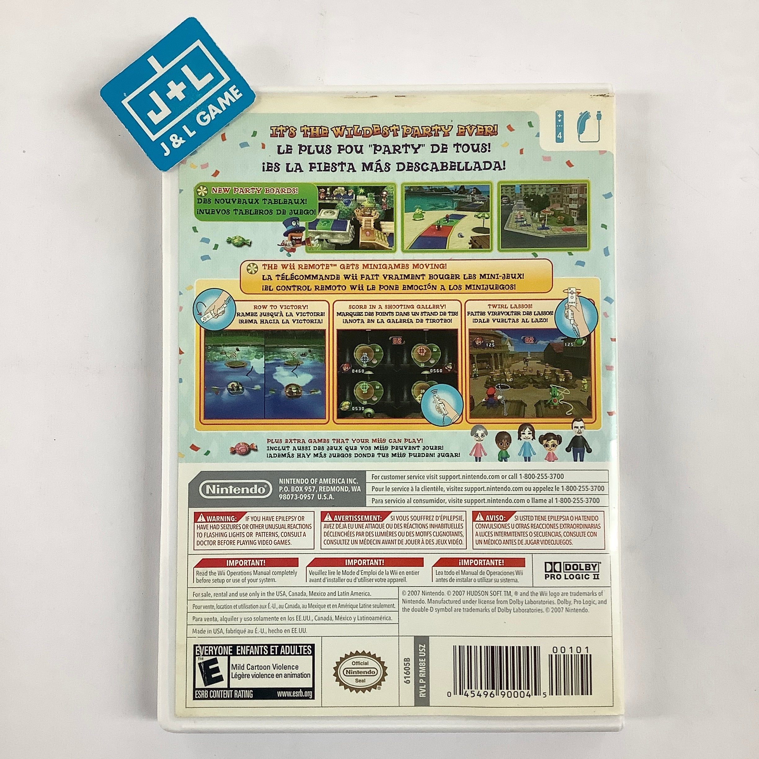 Mario Party 8 - Nintendo Wii [Pre-Owned] Video Games Nintendo   