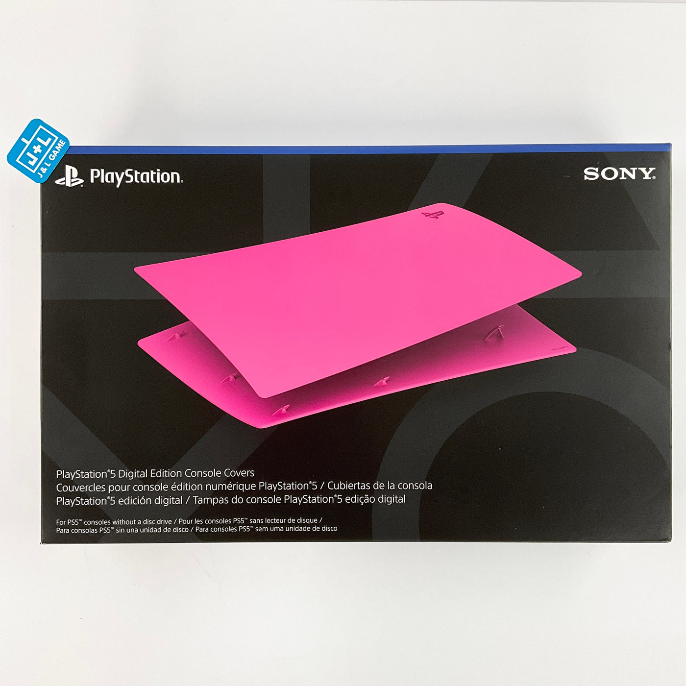 PS5™ Console Covers - Nova Pink