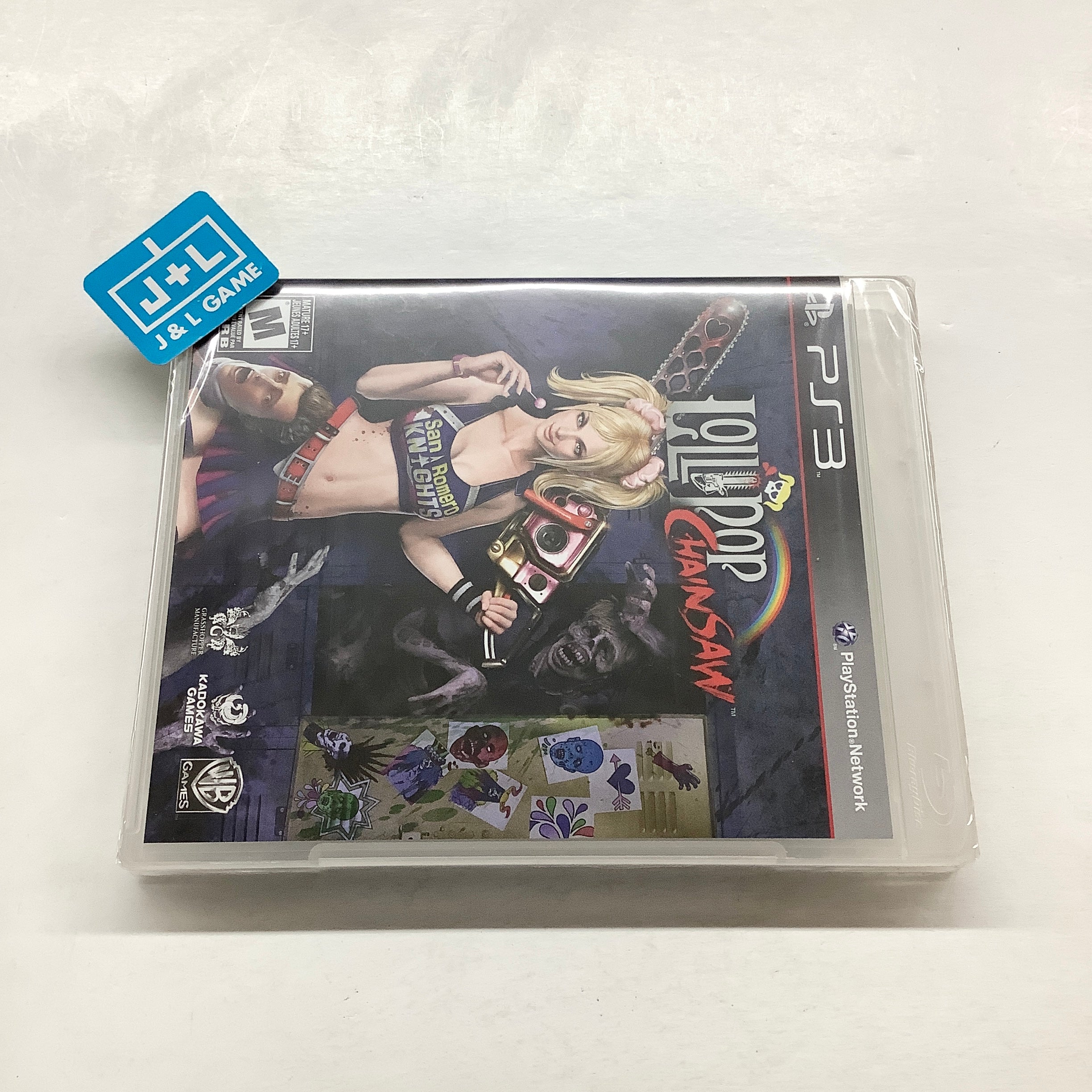 Lollipop Chainsaw - (PS3) PlayStation 3 (Canadian Version) Video Games Warner Bros. Interactive Entertainment   