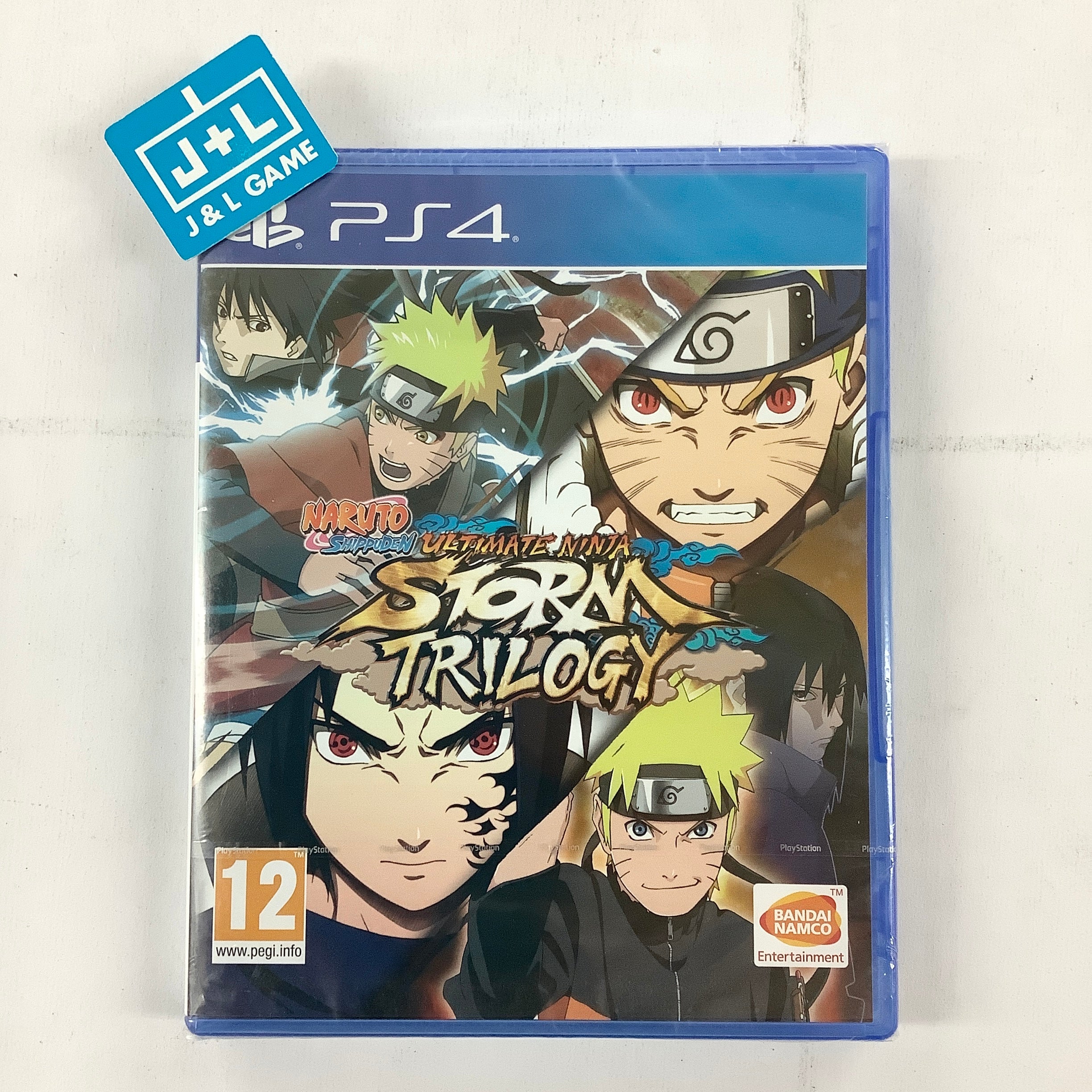 Naruto Shippuden: Ultimate Ninja Storm Trilogy - (PS4) PlayStation 4 (European Import) Video Games BANDAI NAMCO Entertainment   