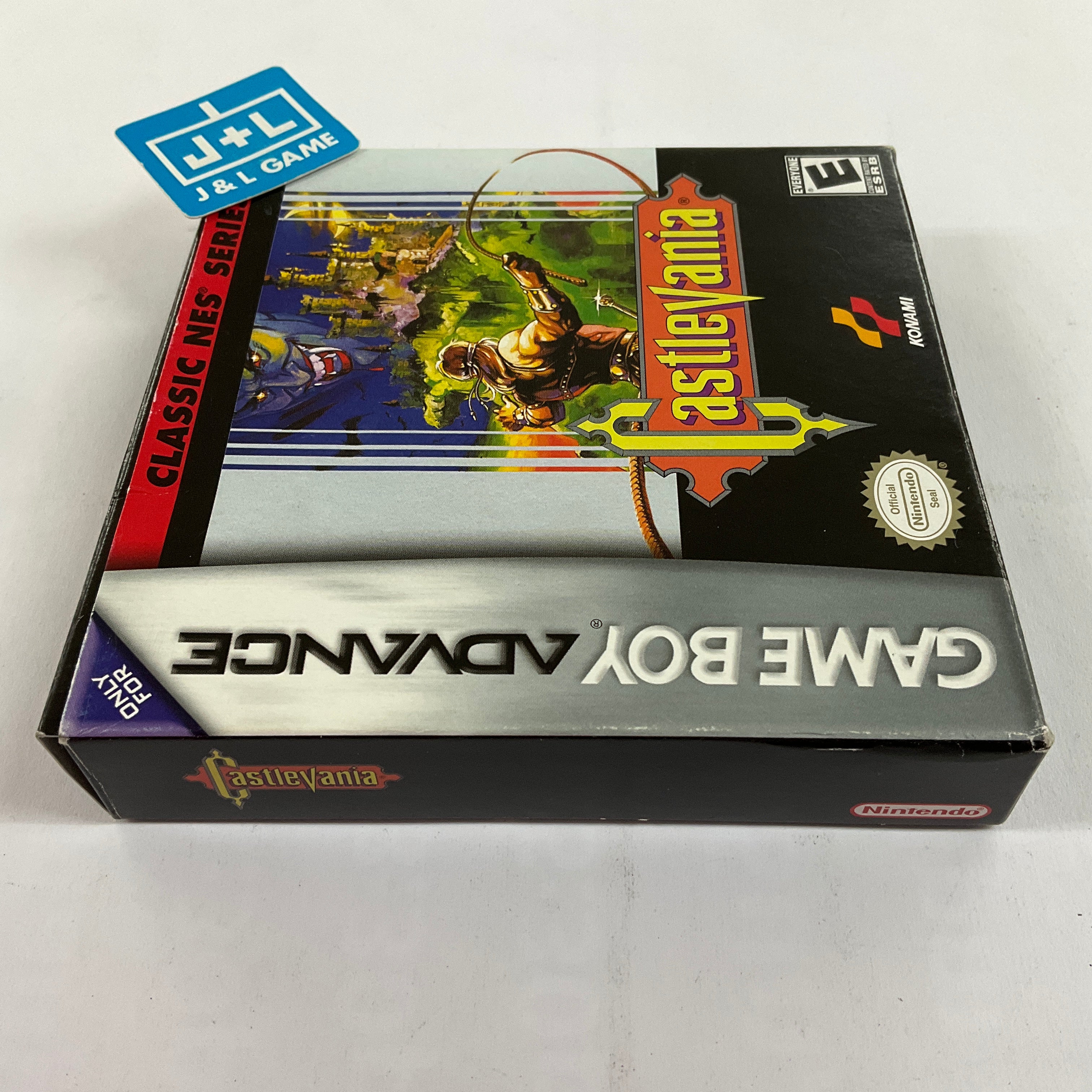 Classic NES Series: Castlevania - (GBA) Game Boy Advance [Pre-Owned] Video Games Nintendo   