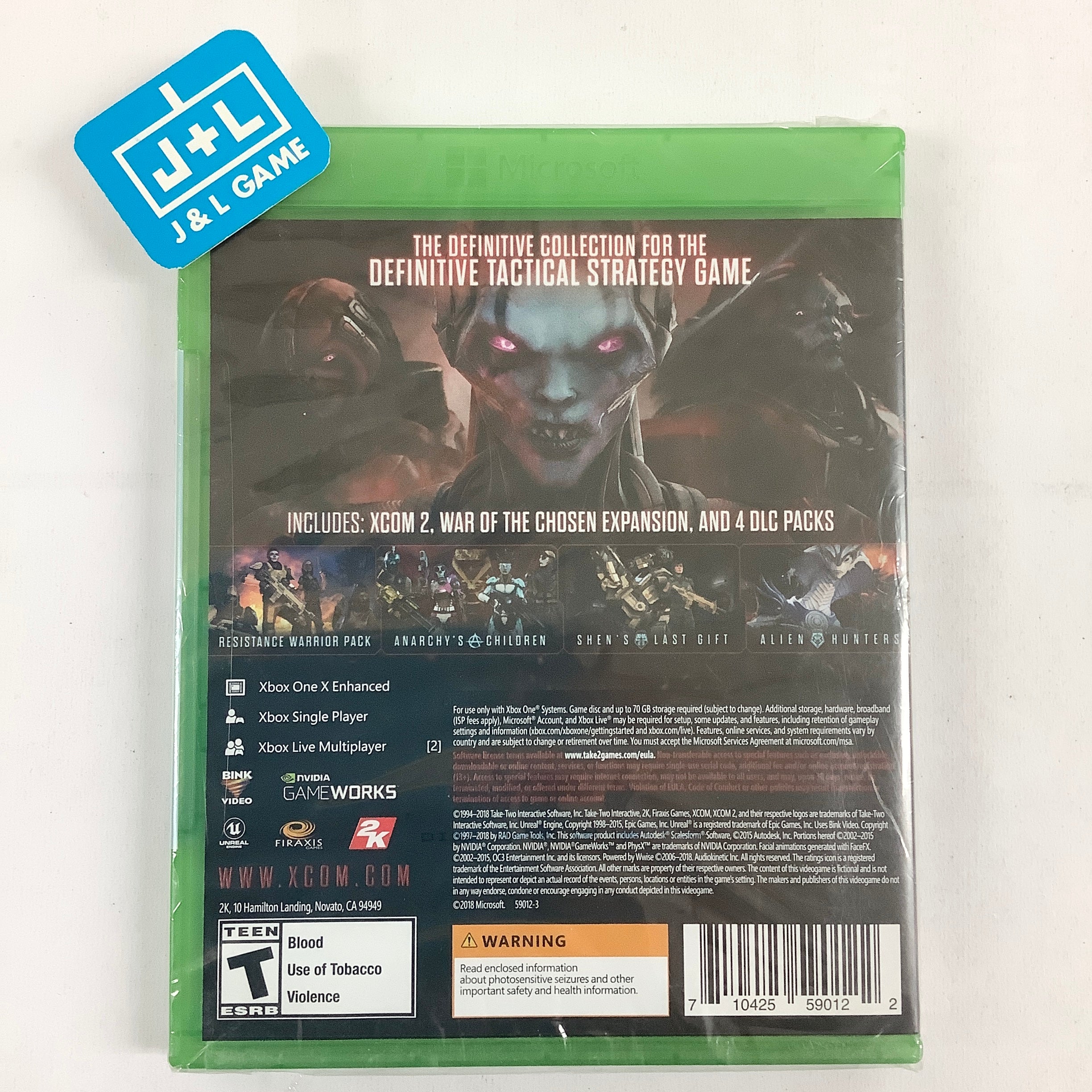 XCOM 2 Collection - (XB1) Xbox One Video Games 2K Games   