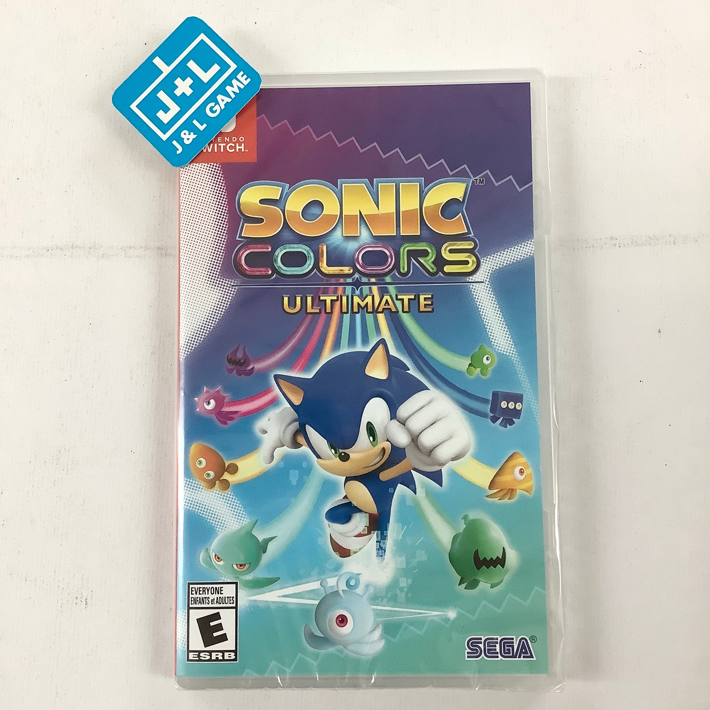 Sonic Colors Ultimate - (NSW) Nintendo Switch Video Games SEGA   