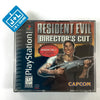Resident Evil: Director's Cut (w/ Resident Evil 2 Demo) - (PS1) PlayStation 1 [Pre-Owned] Video Games Capcom   