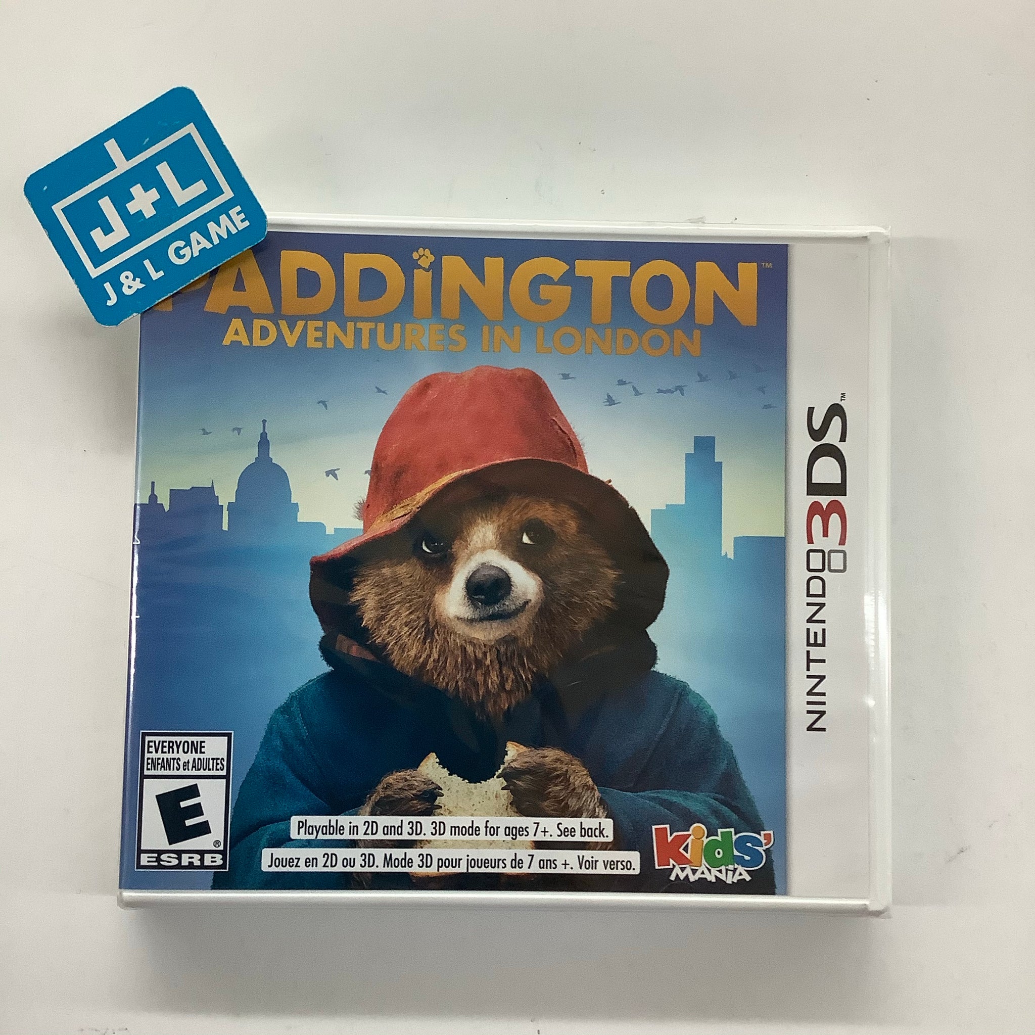 Paddington: Adventures in London - Nintendo 3DS Video Games Kids' Mania   