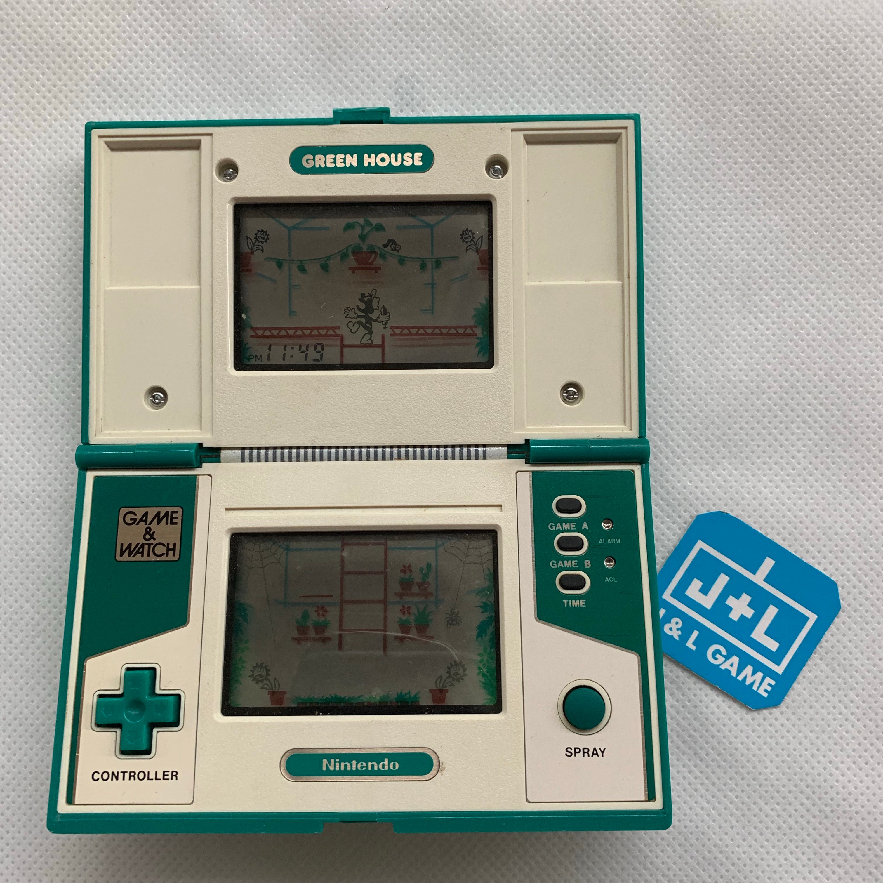 GAME&WATCH‼️ GREEN HOUSE❗️ Greenhouse (Multi Screen) (Game & Watch, 1982) for sale online | eBay