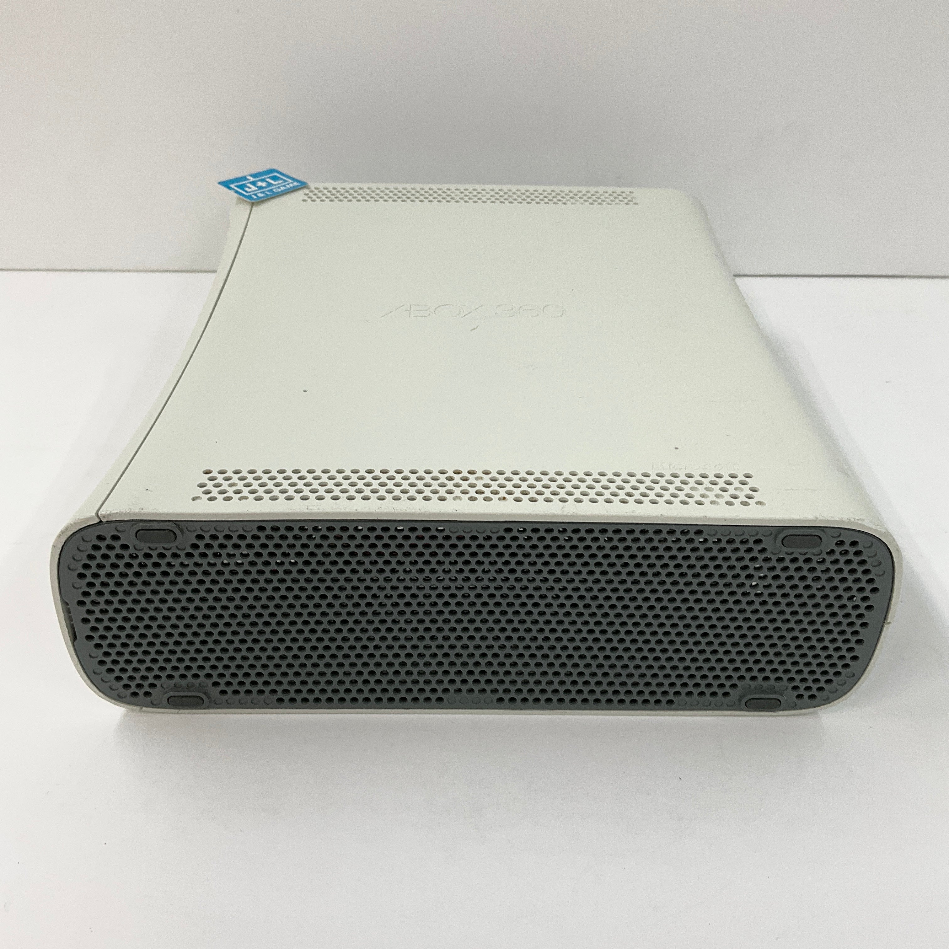 Microsoft Xbox 360 Console (White) - Xbox 360 [Pre-Owned] Consoles Microsoft   