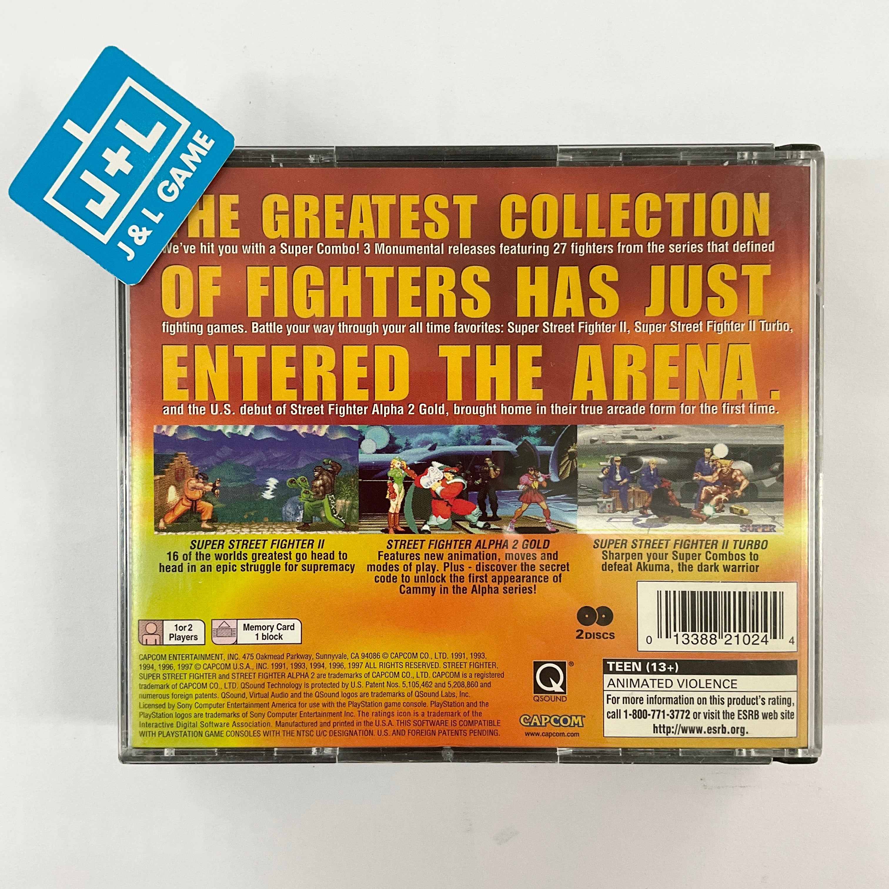 Street Fighter Collection - (PS1) PlayStation 1 [Pre-Owned
